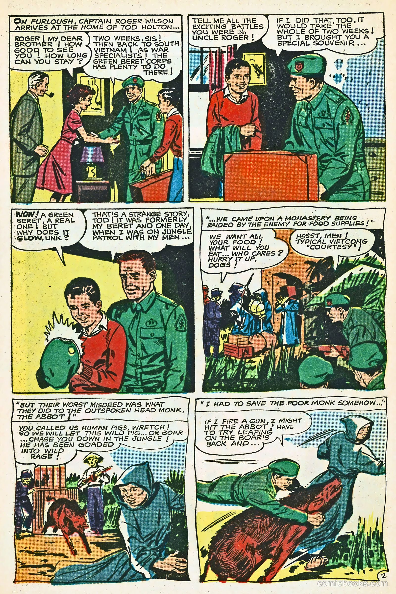 Super Green Beret #1 — page 4 of 67
