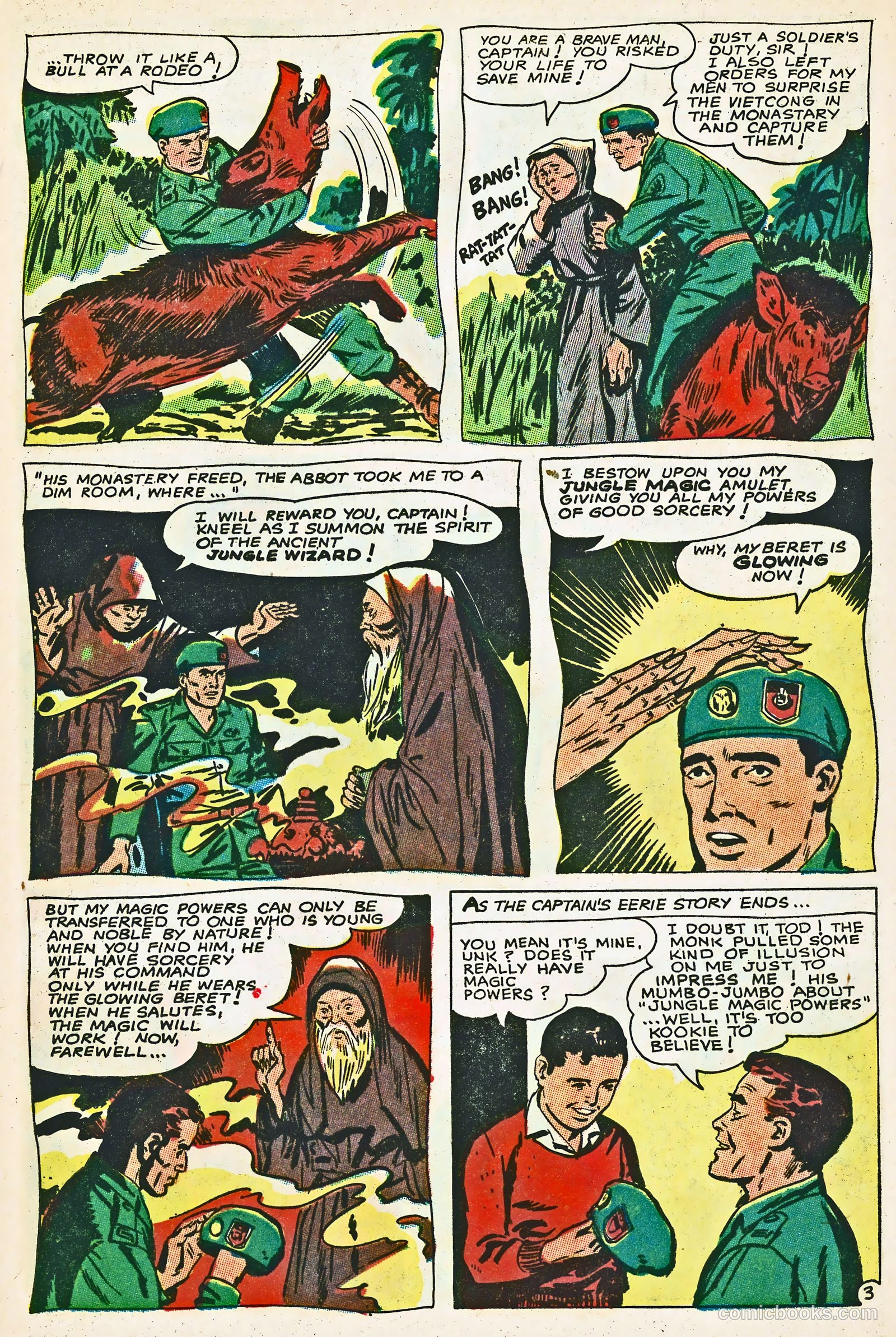 Super Green Beret #1 — page 5 of 67