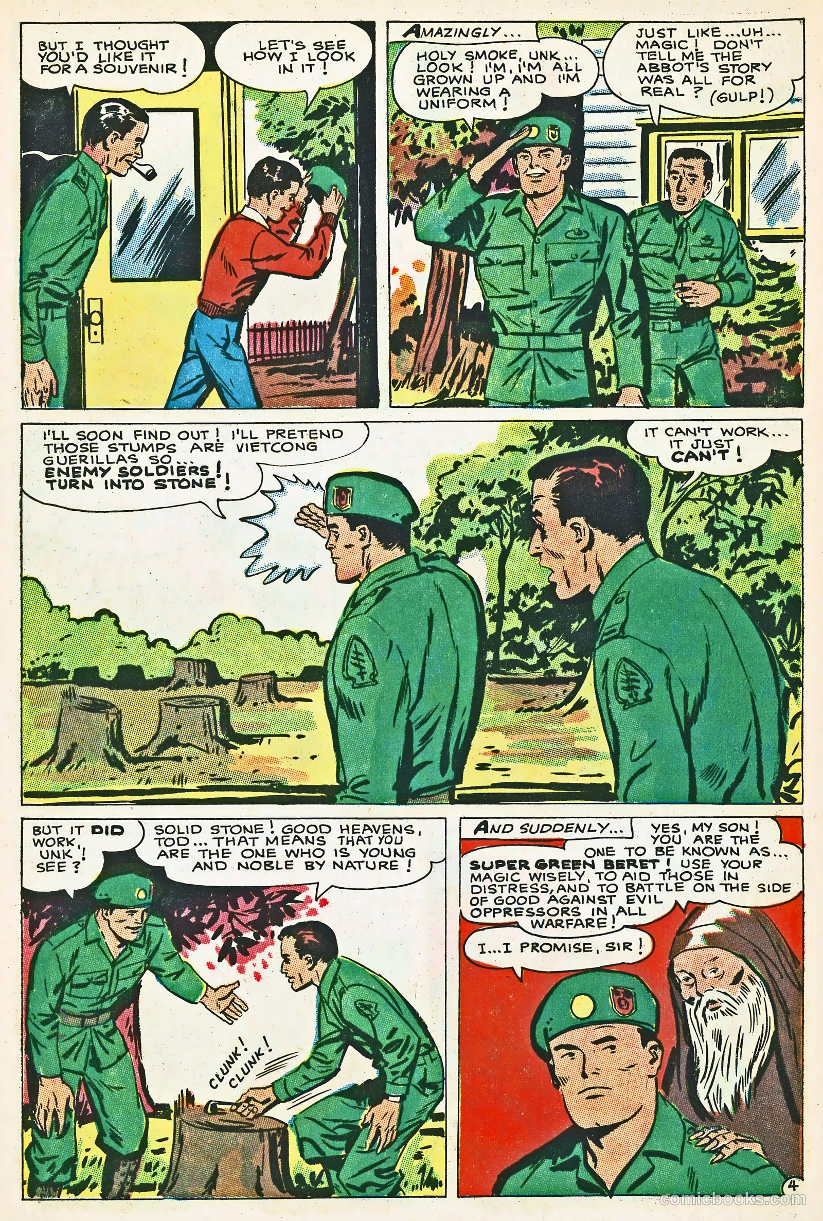 Super Green Beret #1 — page 6 of 67