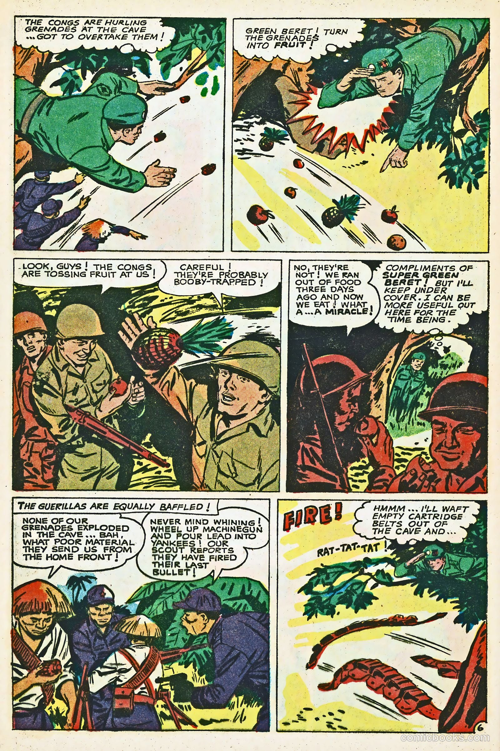 Super Green Beret #1 — page 8 of 67