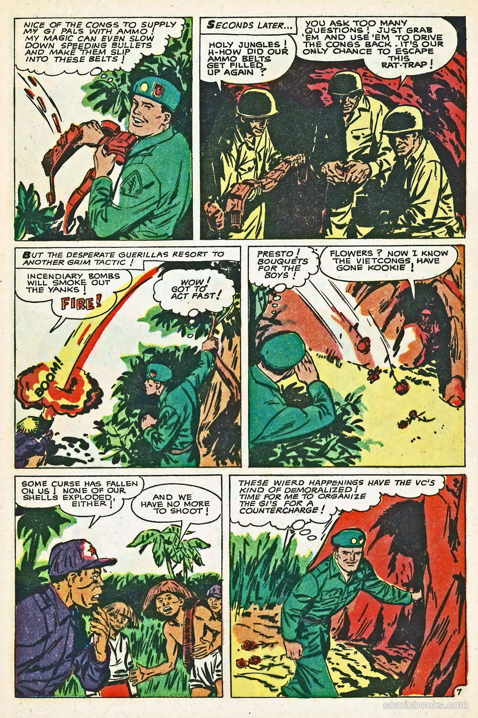 Super Green Beret #1 — page 9 of 67