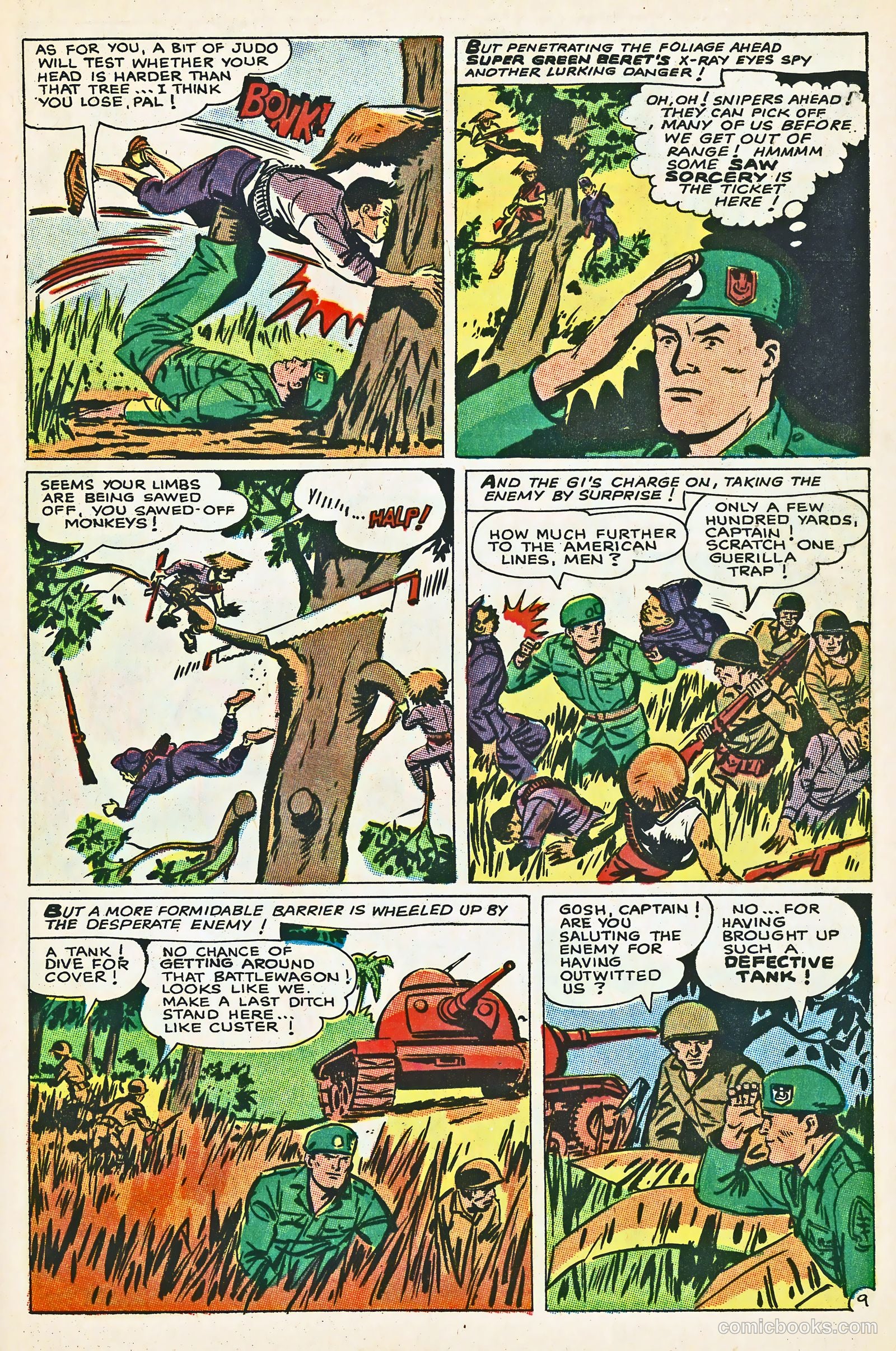 Super Green Beret #1 — page 11 of 67
