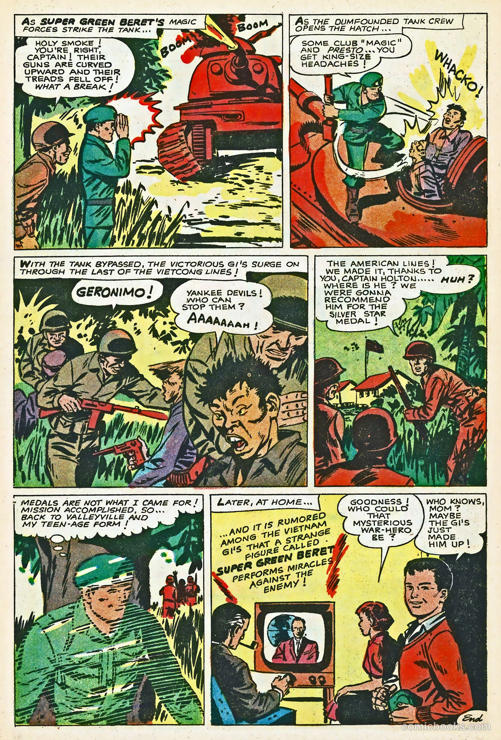 Super Green Beret #1 — page 12 of 67