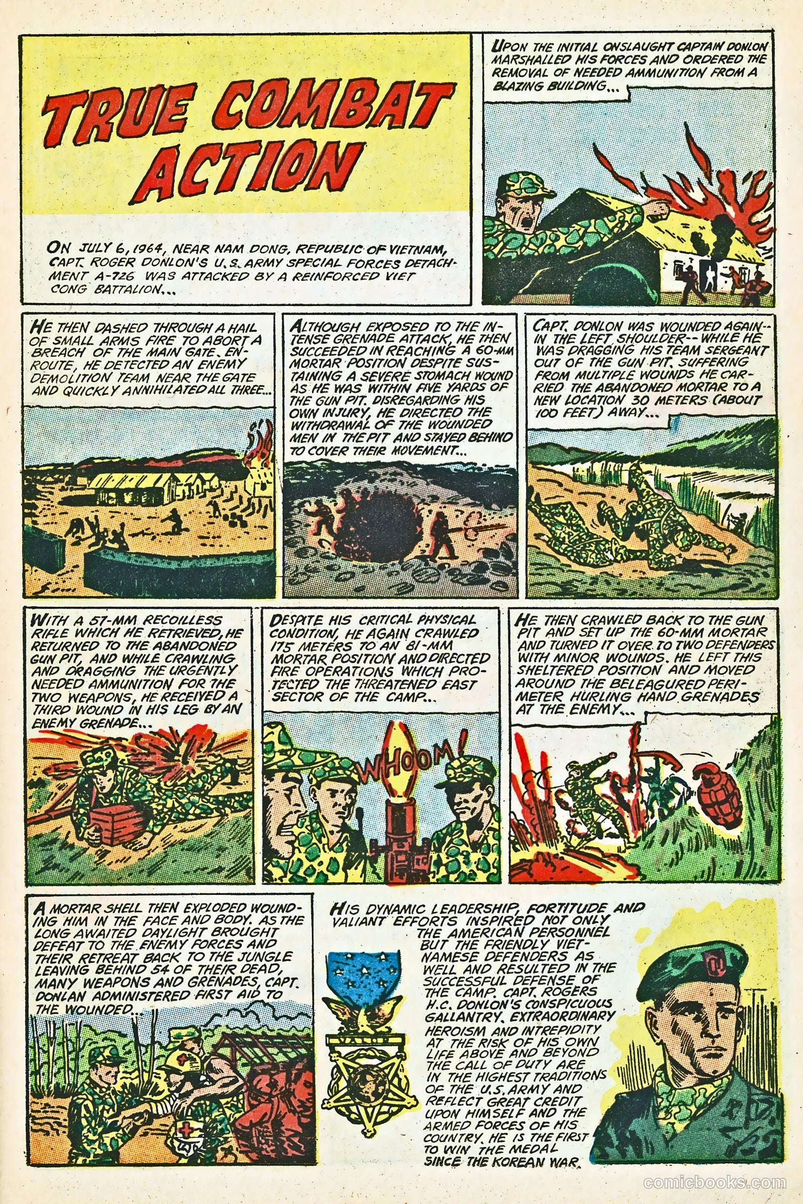 Super Green Beret #1 — page 13 of 67
