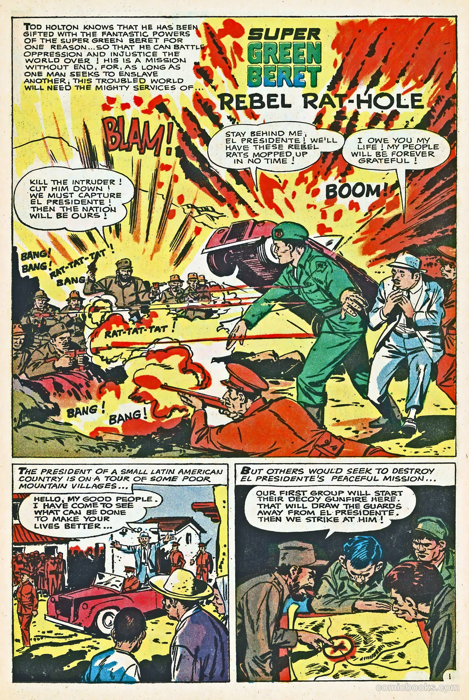 Super Green Beret #1 — page 15 of 67