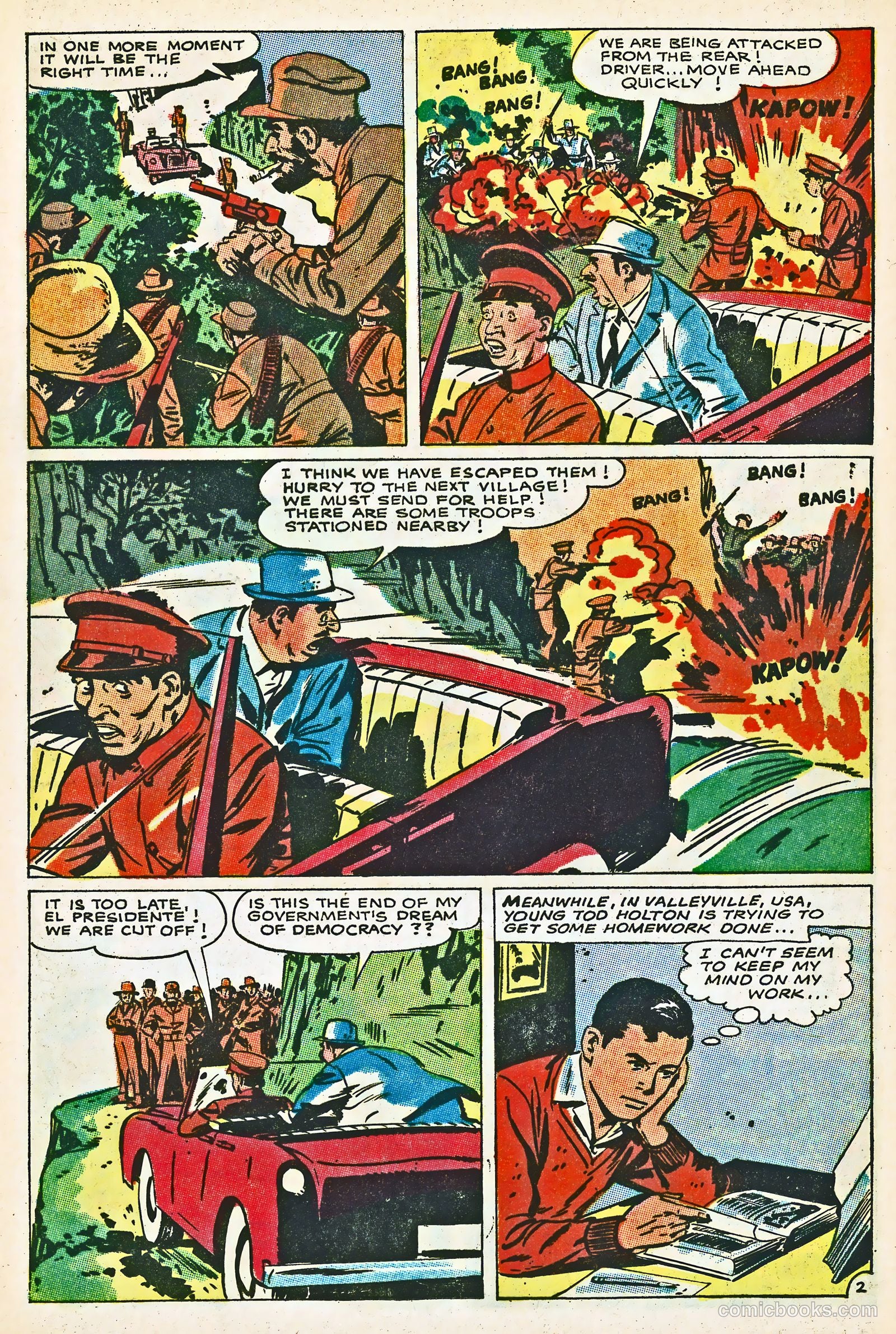 Super Green Beret #1 — page 16 of 67