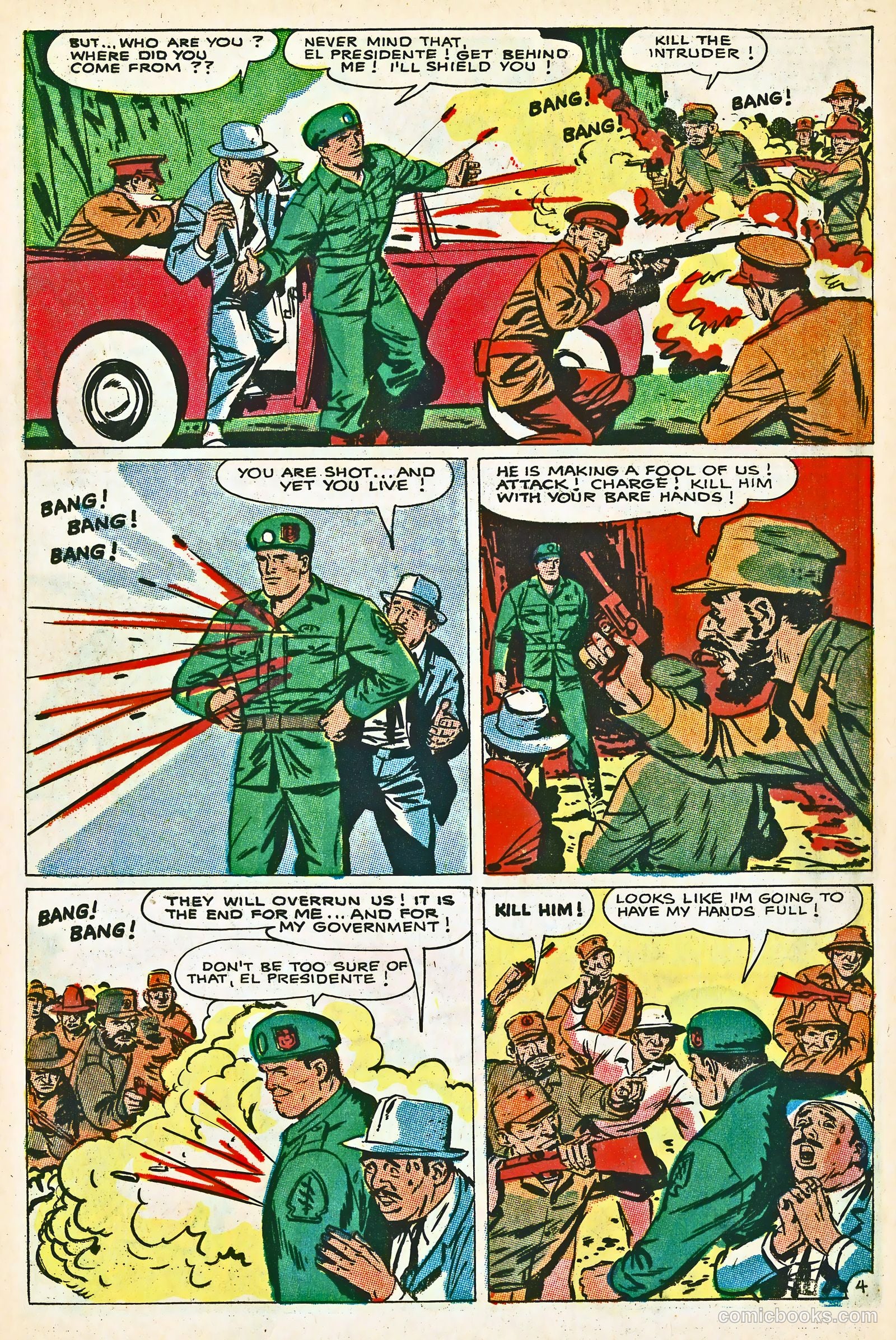 Super Green Beret #1 — page 18 of 67