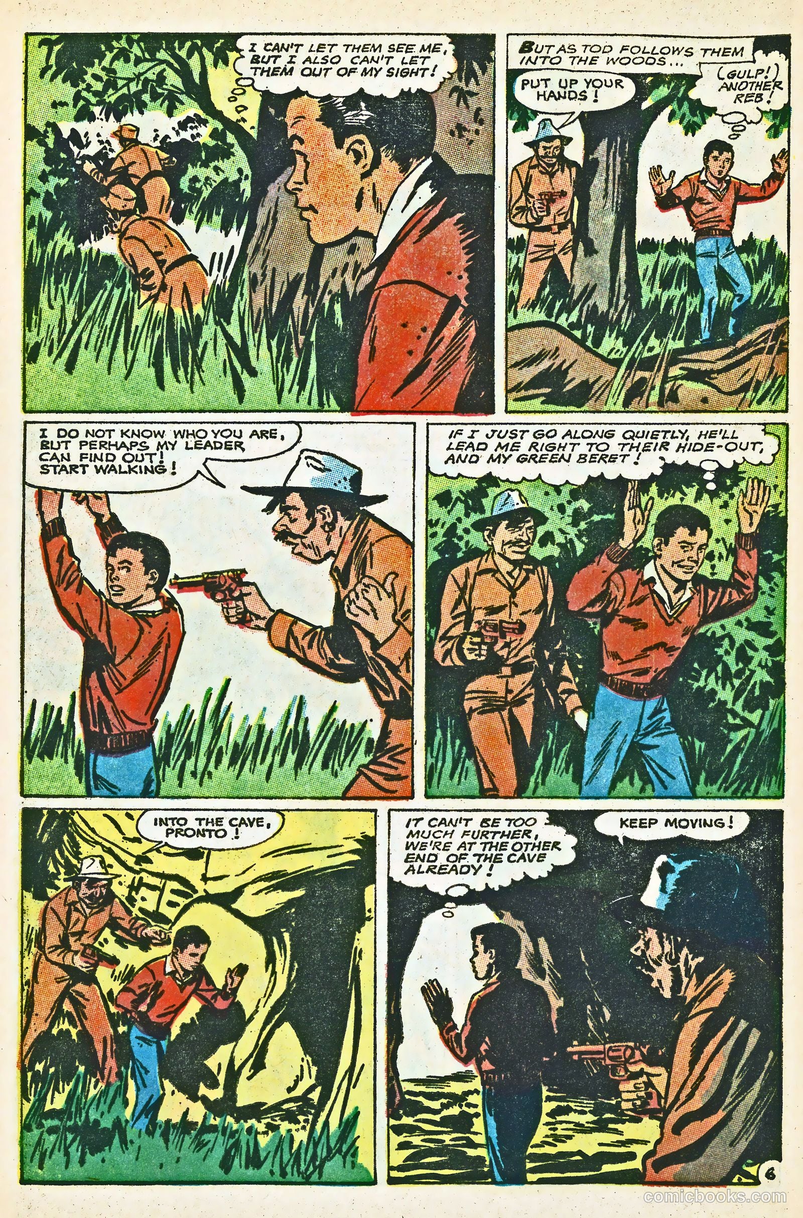 Super Green Beret #1 — page 20 of 67