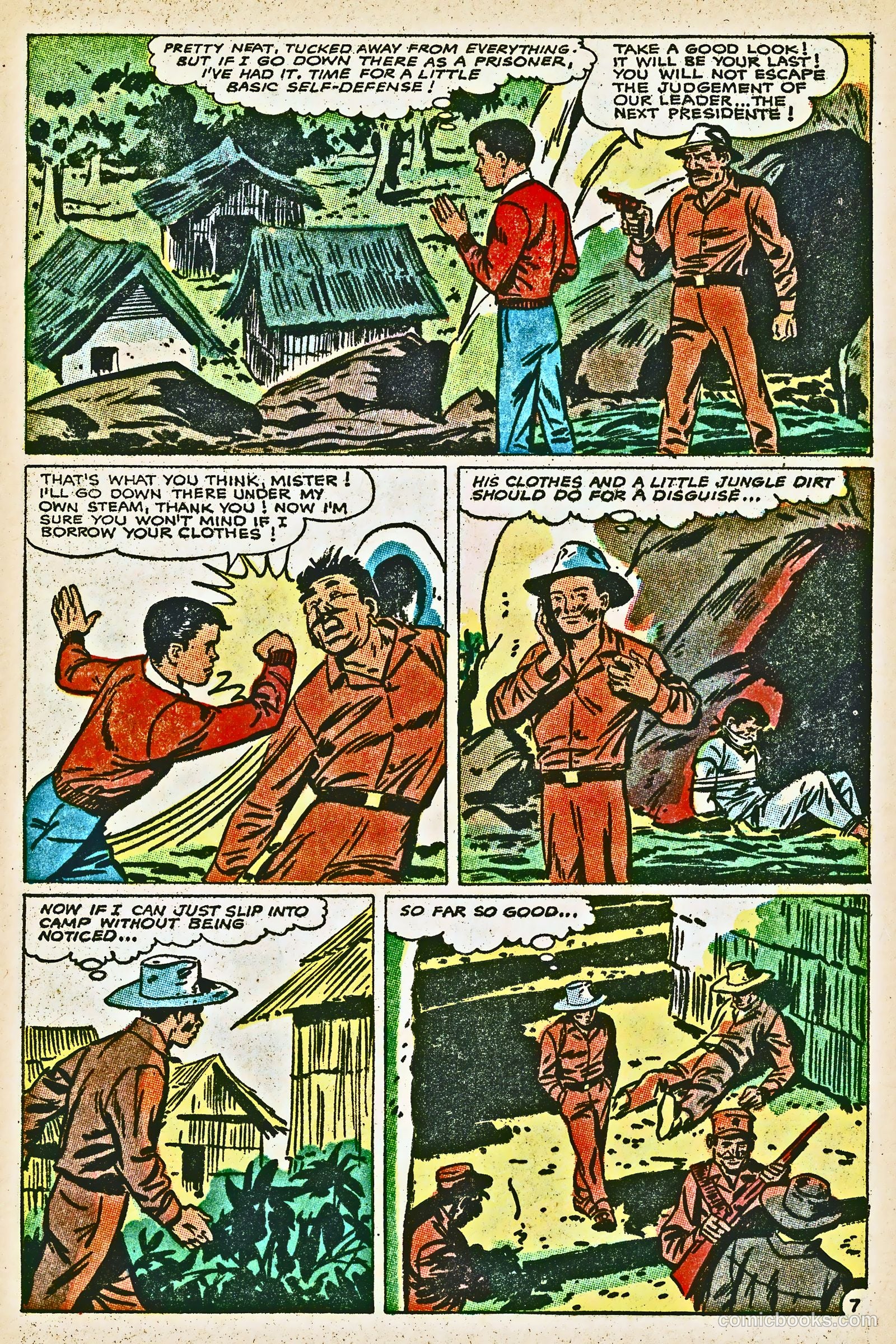 Super Green Beret #1 — page 21 of 67