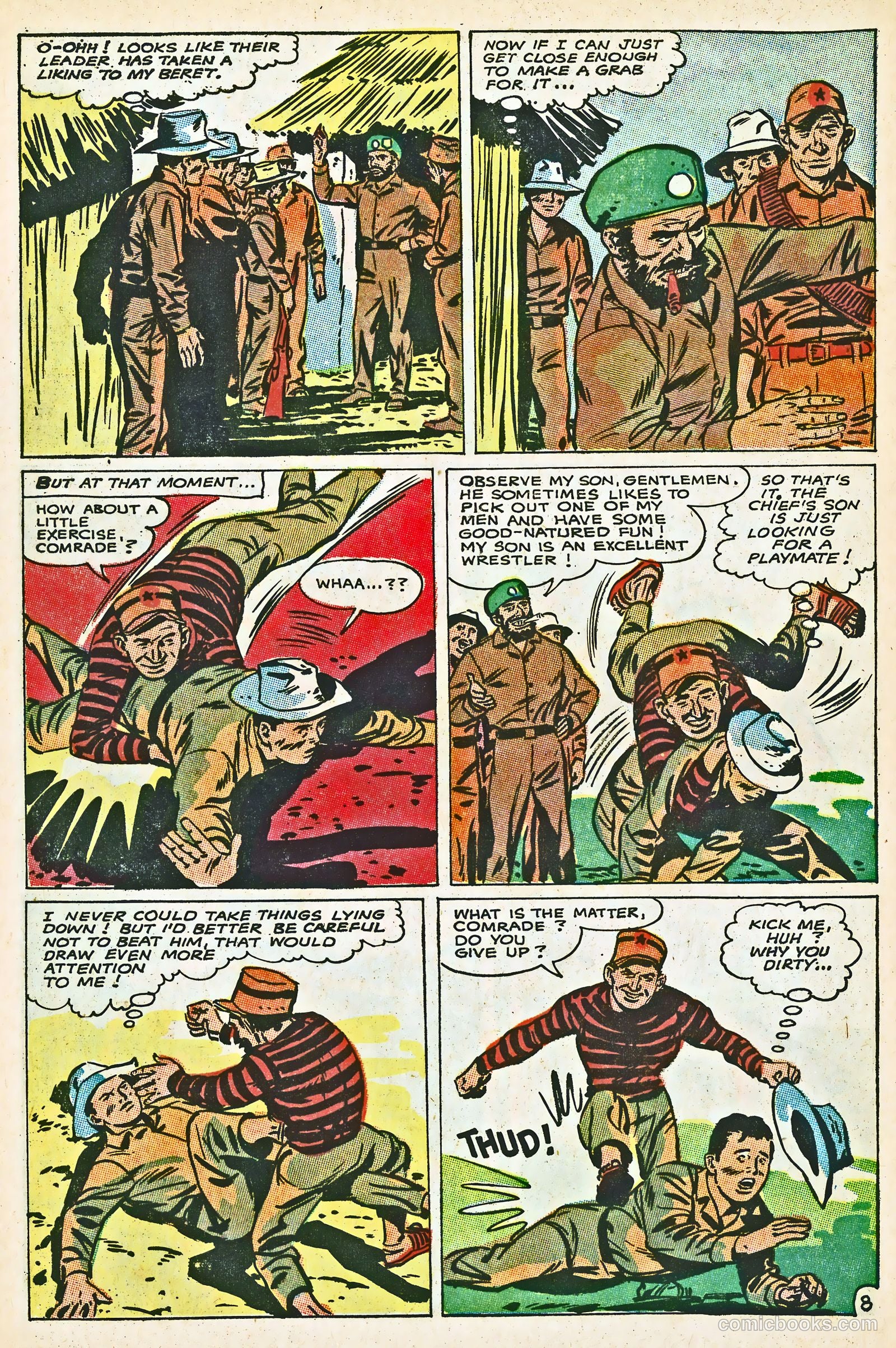 Super Green Beret #1 — page 22 of 67