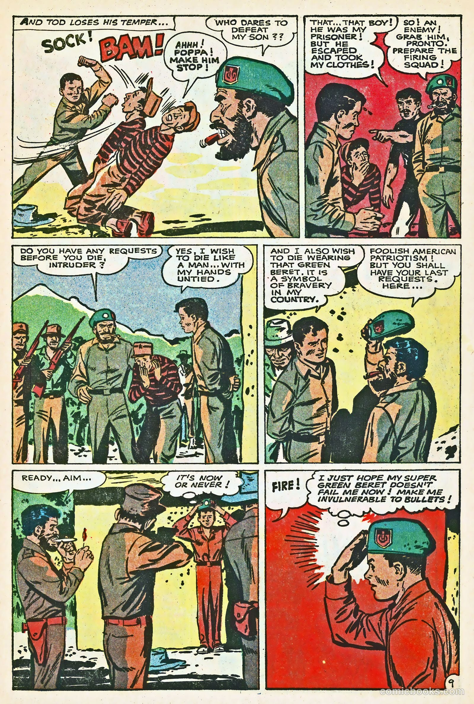 Super Green Beret #1 — page 23 of 67