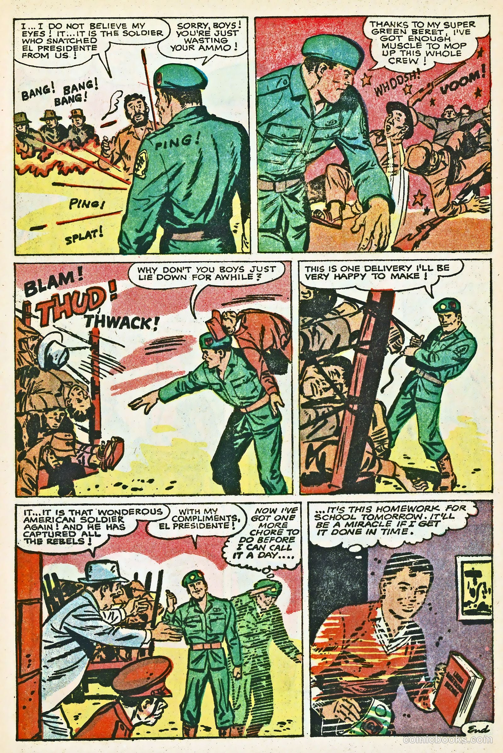 Super Green Beret #1 — page 24 of 67