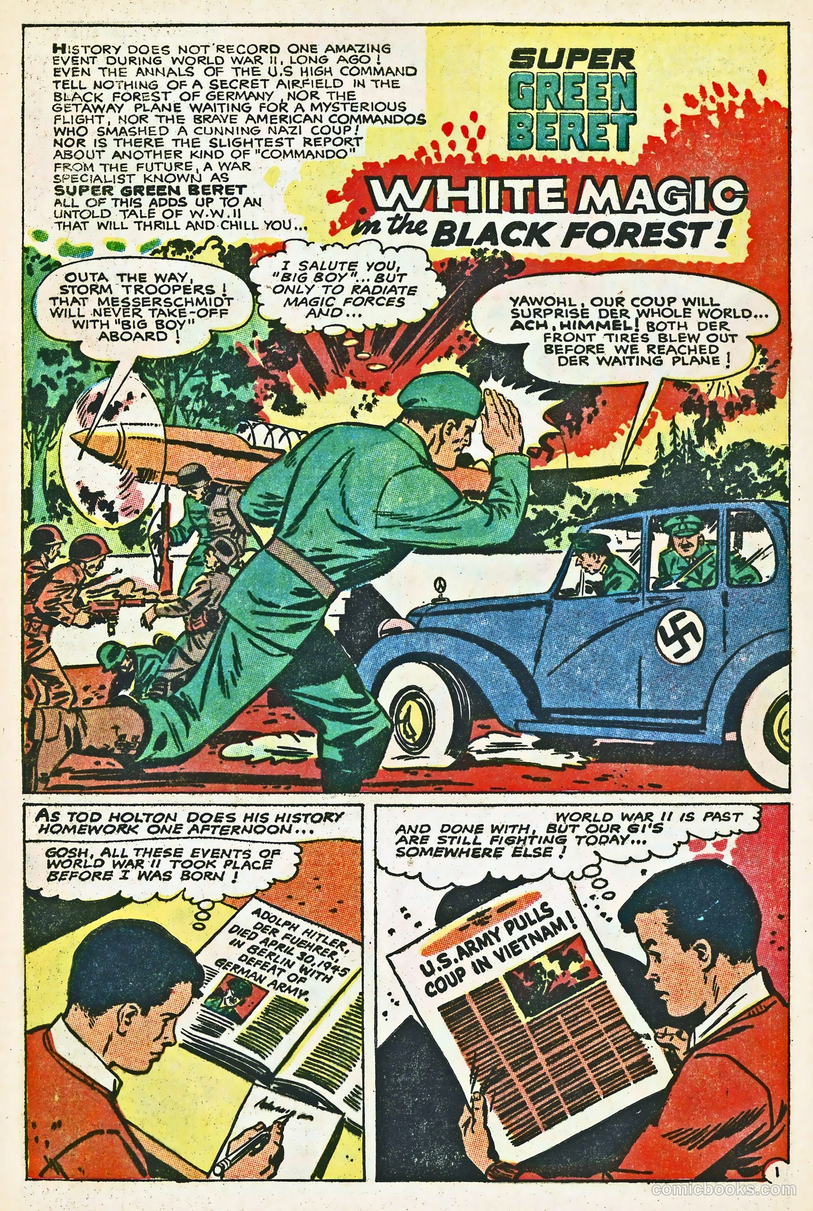 Super Green Beret #1 — page 25 of 67