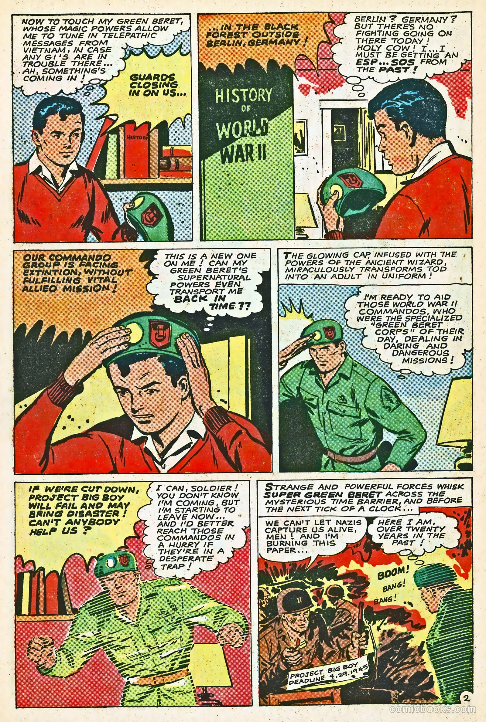 Super Green Beret #1 — page 26 of 67