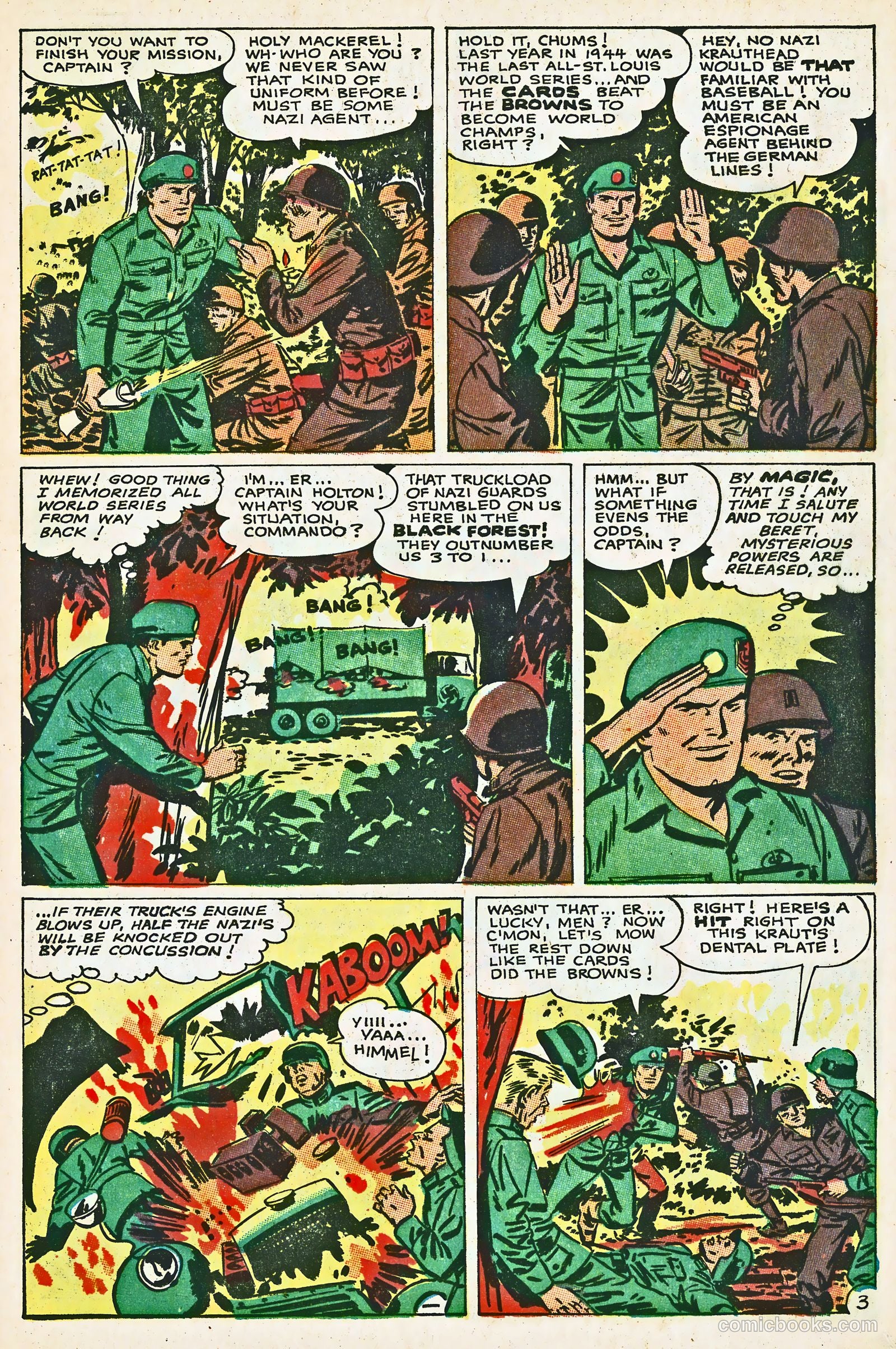 Super Green Beret #1 — page 27 of 67