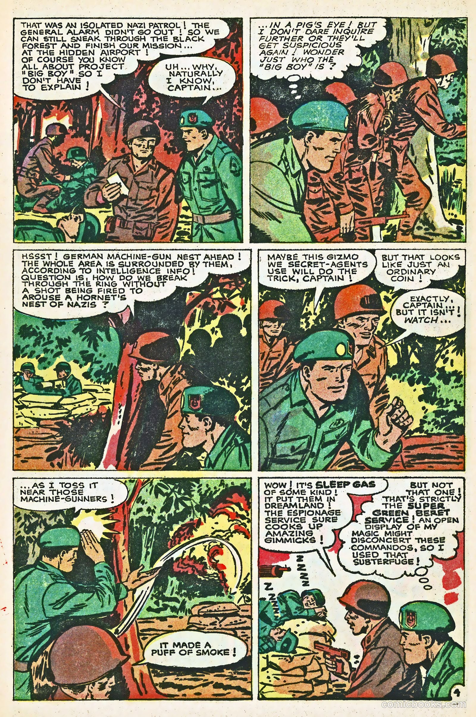 Super Green Beret #1 — page 28 of 67