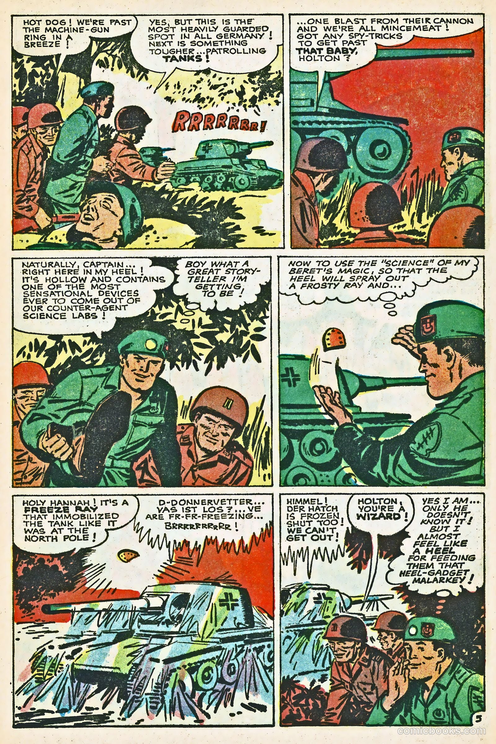 Super Green Beret #1 — page 29 of 67