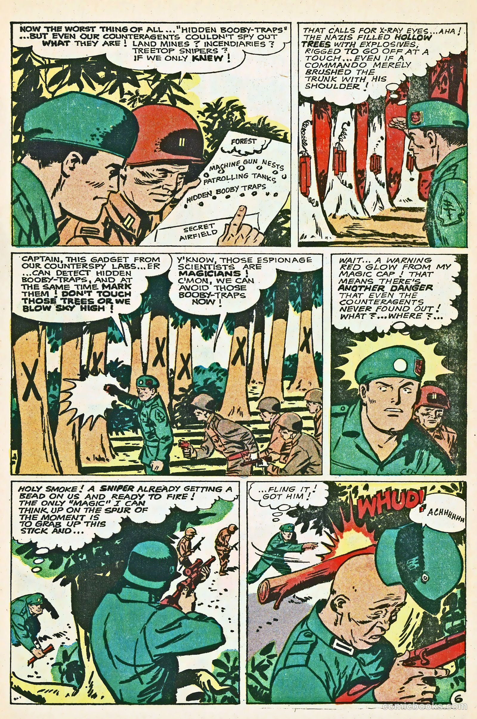 Super Green Beret #1 — page 30 of 67