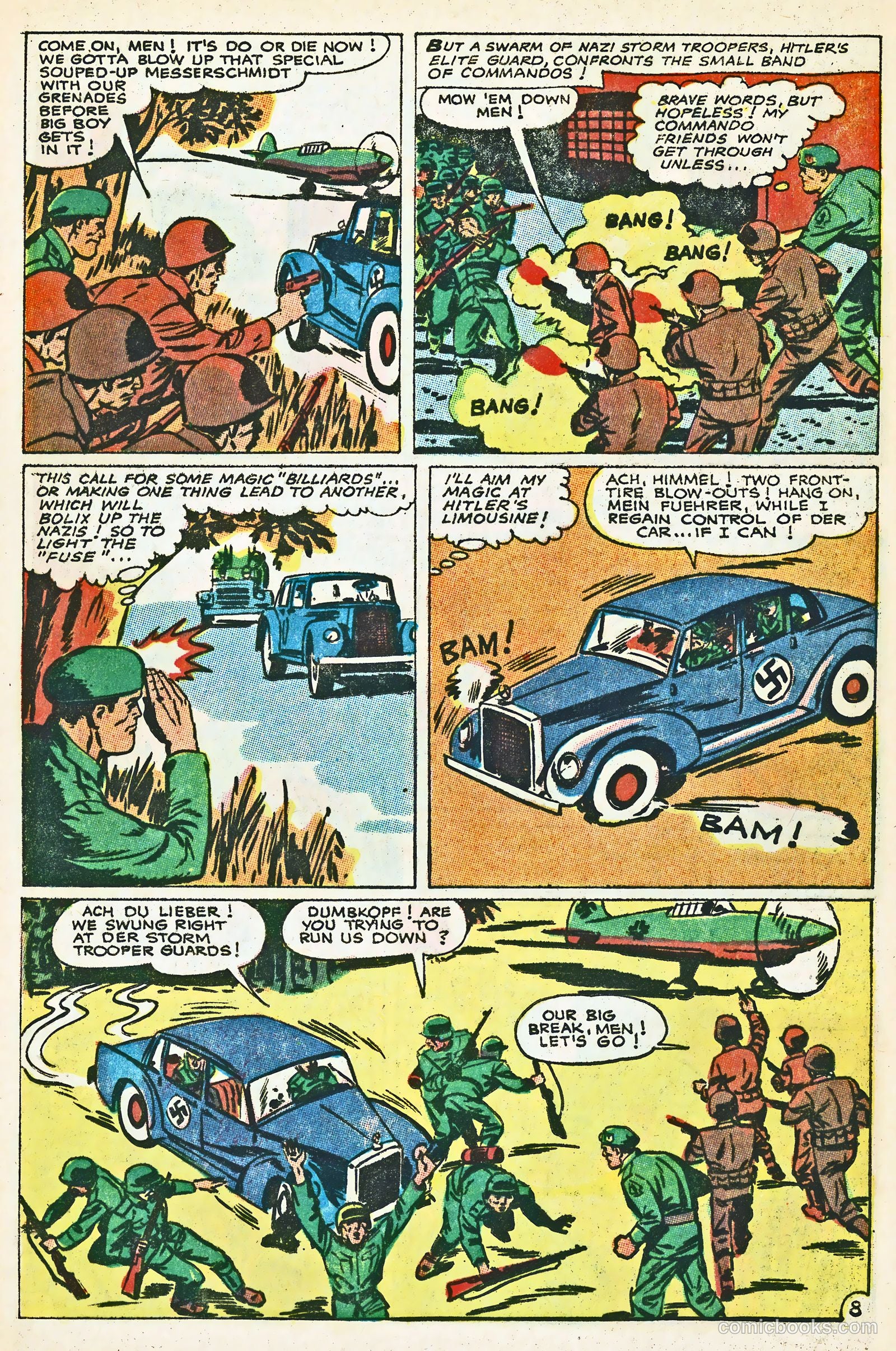 Super Green Beret #1 — page 32 of 67