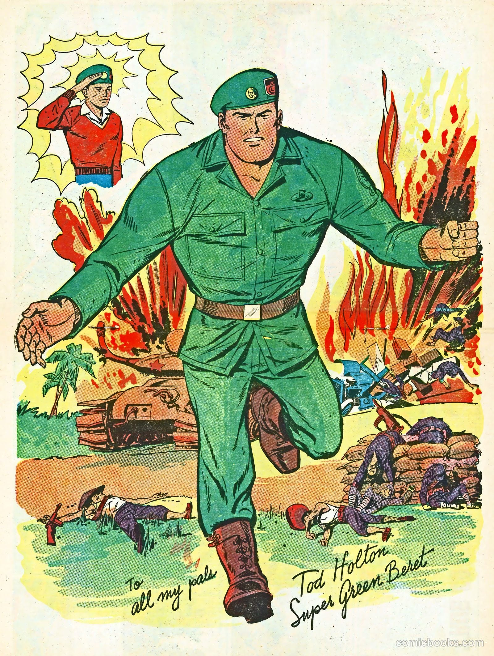 Super Green Beret #1 — page 34 of 67
