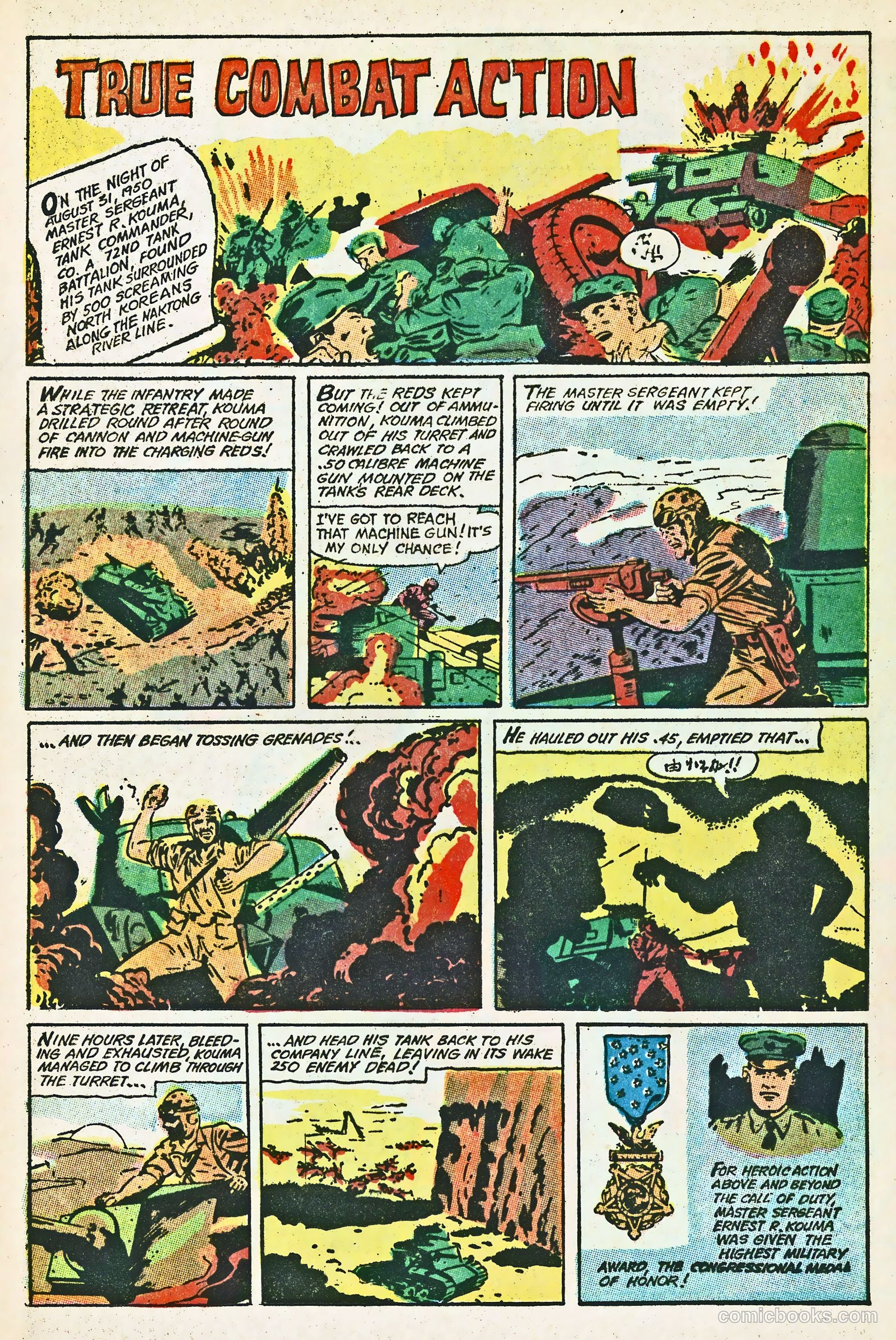 Super Green Beret #1 — page 35 of 67