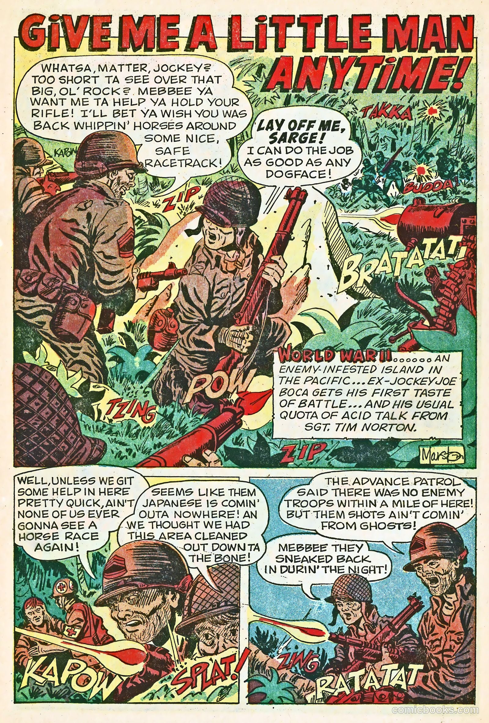 Super Green Beret #1 — page 38 of 67