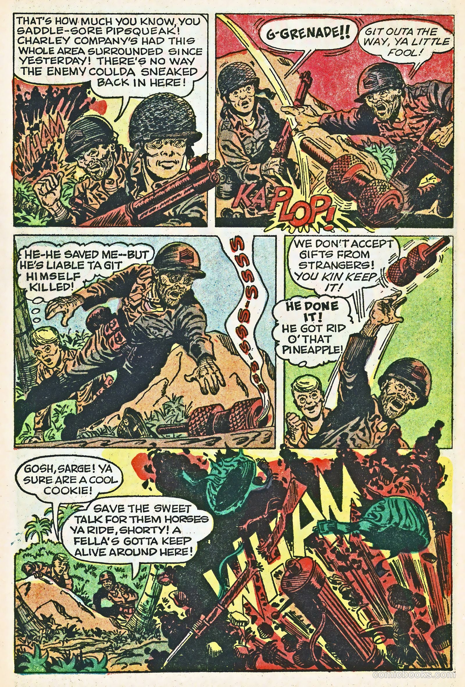 Super Green Beret #1 — page 39 of 67