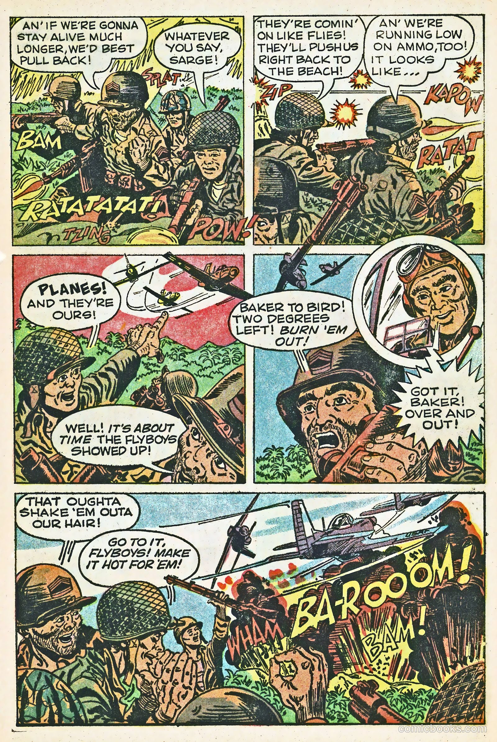 Super Green Beret #1 — page 40 of 67