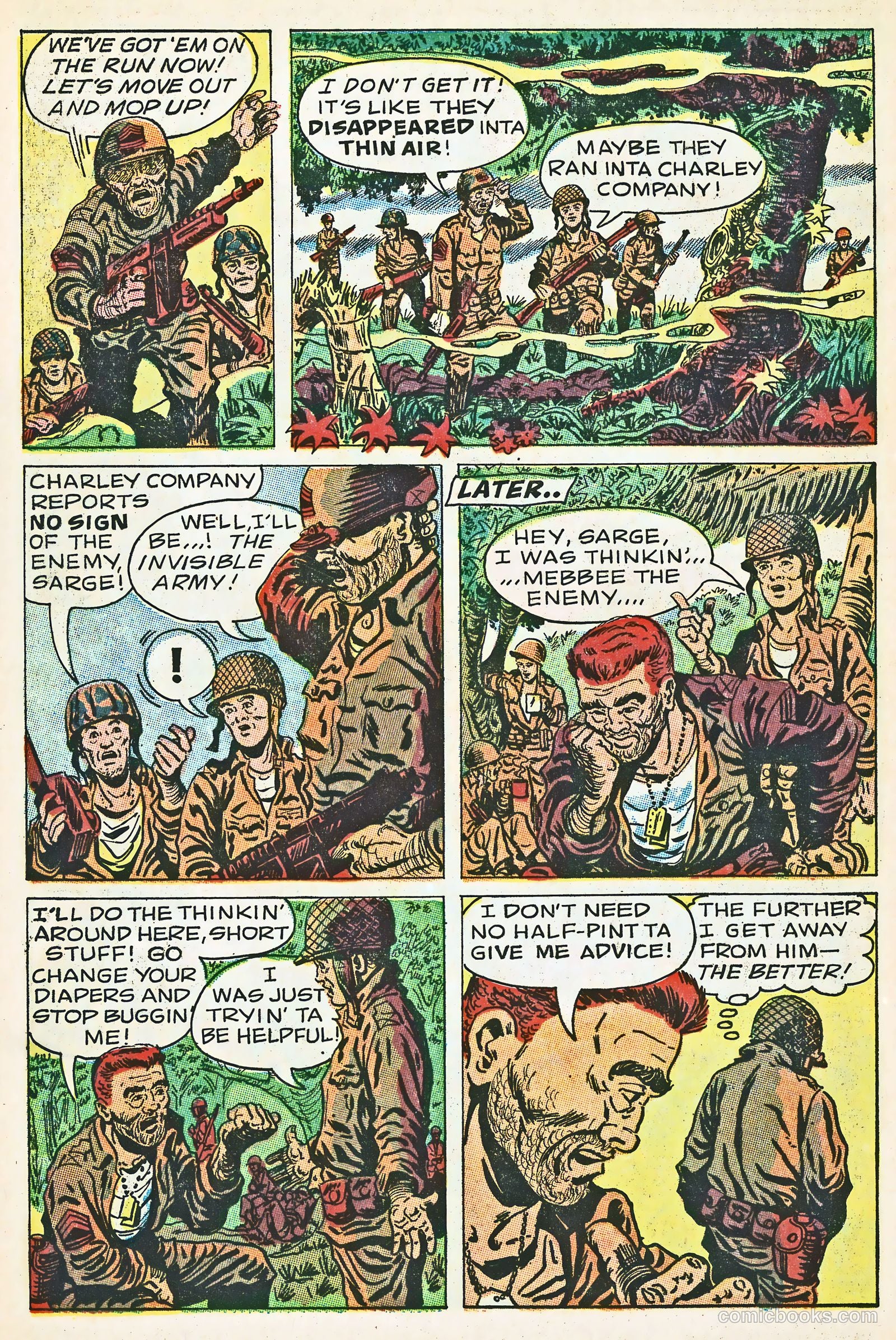 Super Green Beret #1 — page 41 of 67