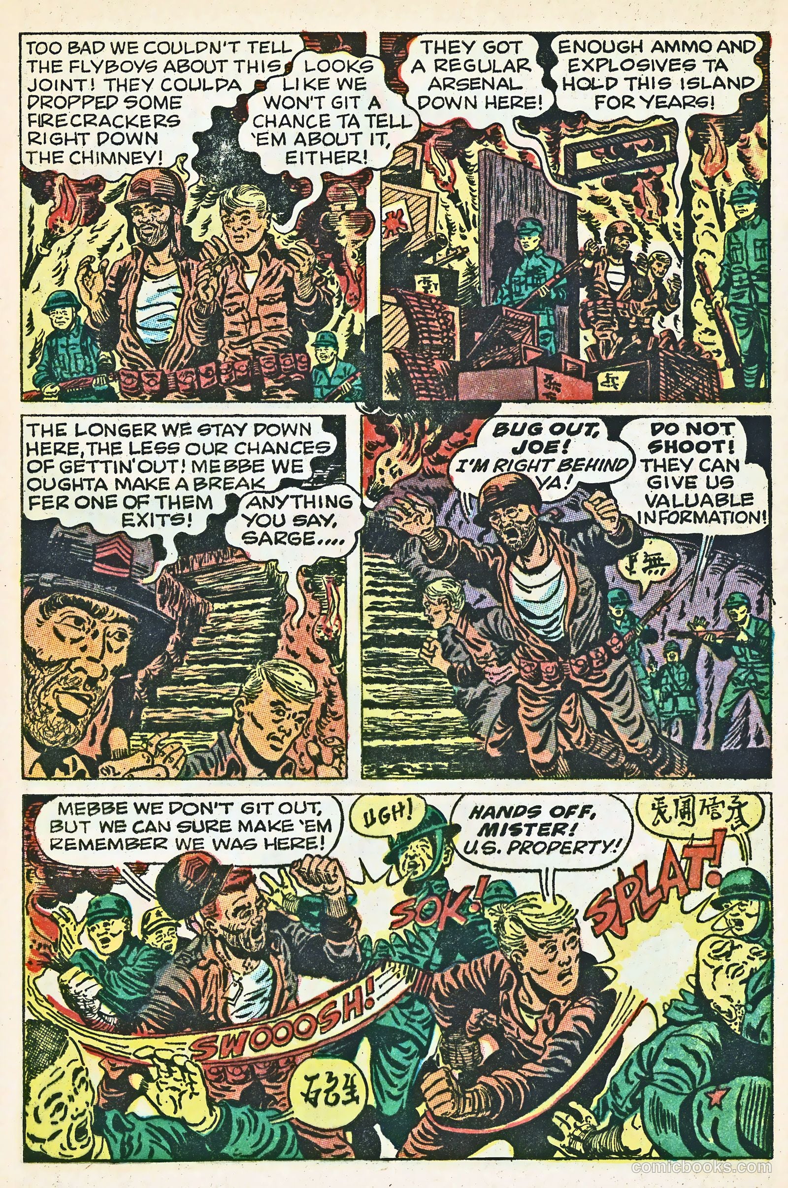 Super Green Beret #1 — page 44 of 67