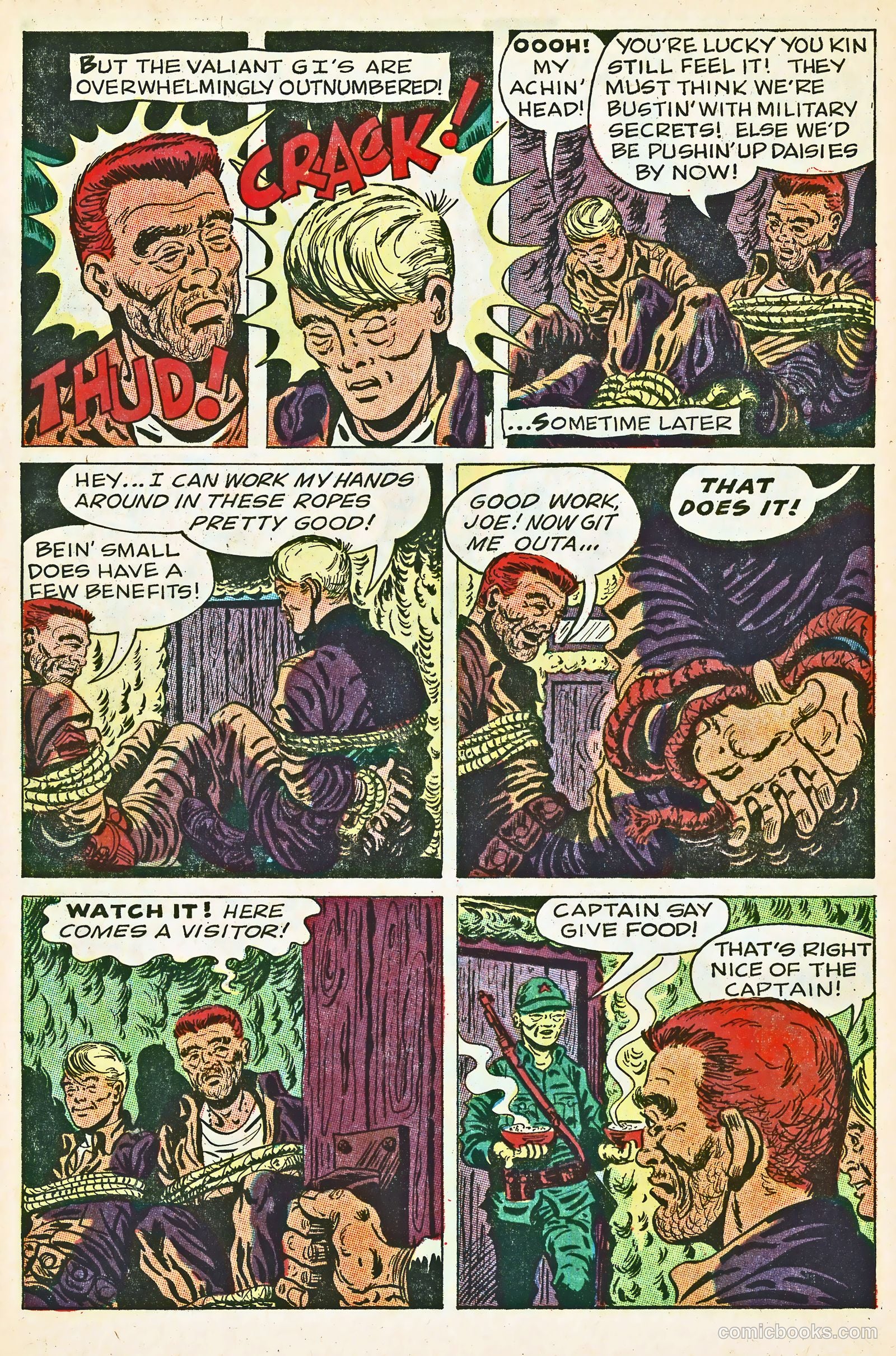 Super Green Beret #1 — page 45 of 67