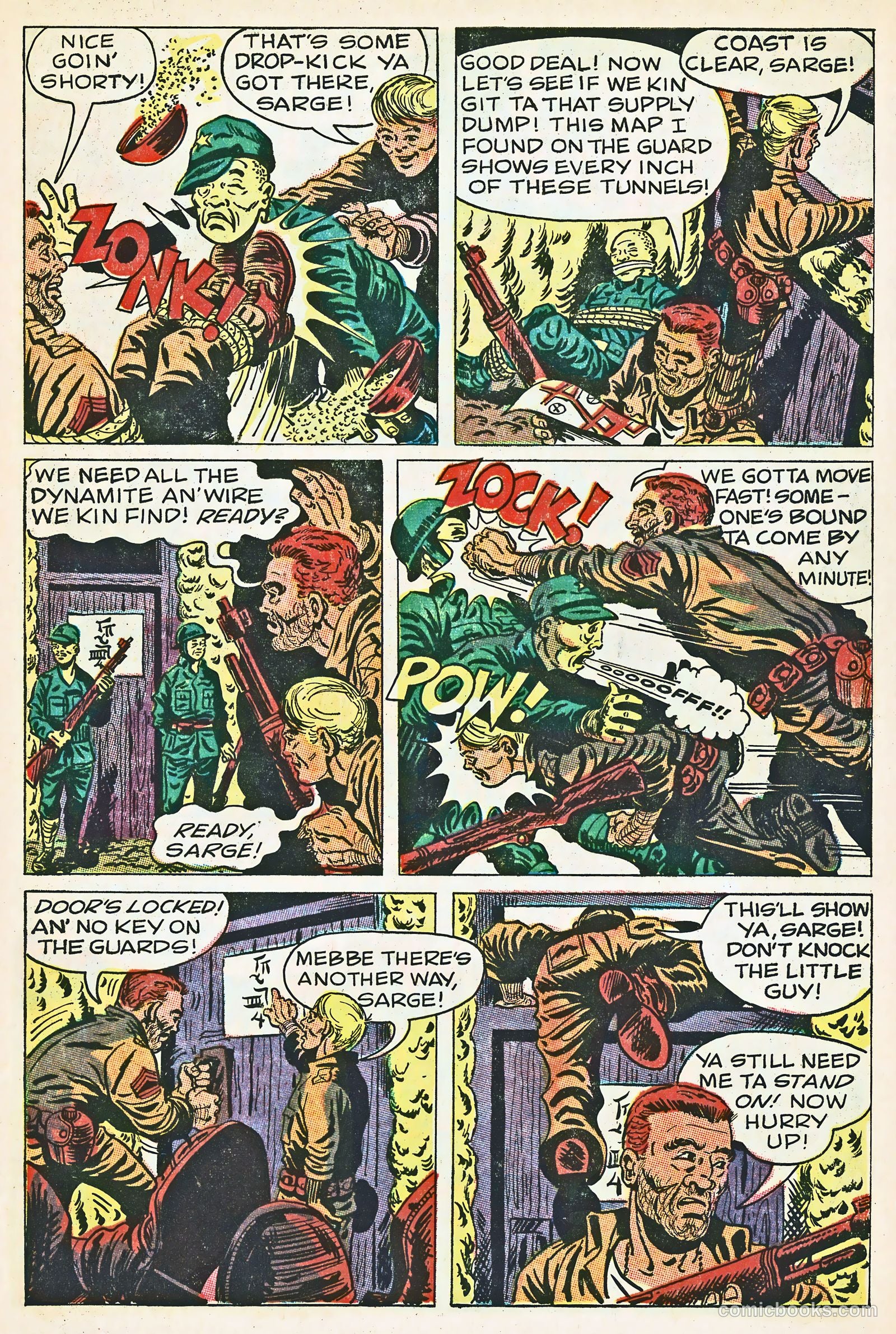Super Green Beret #1 — page 46 of 67