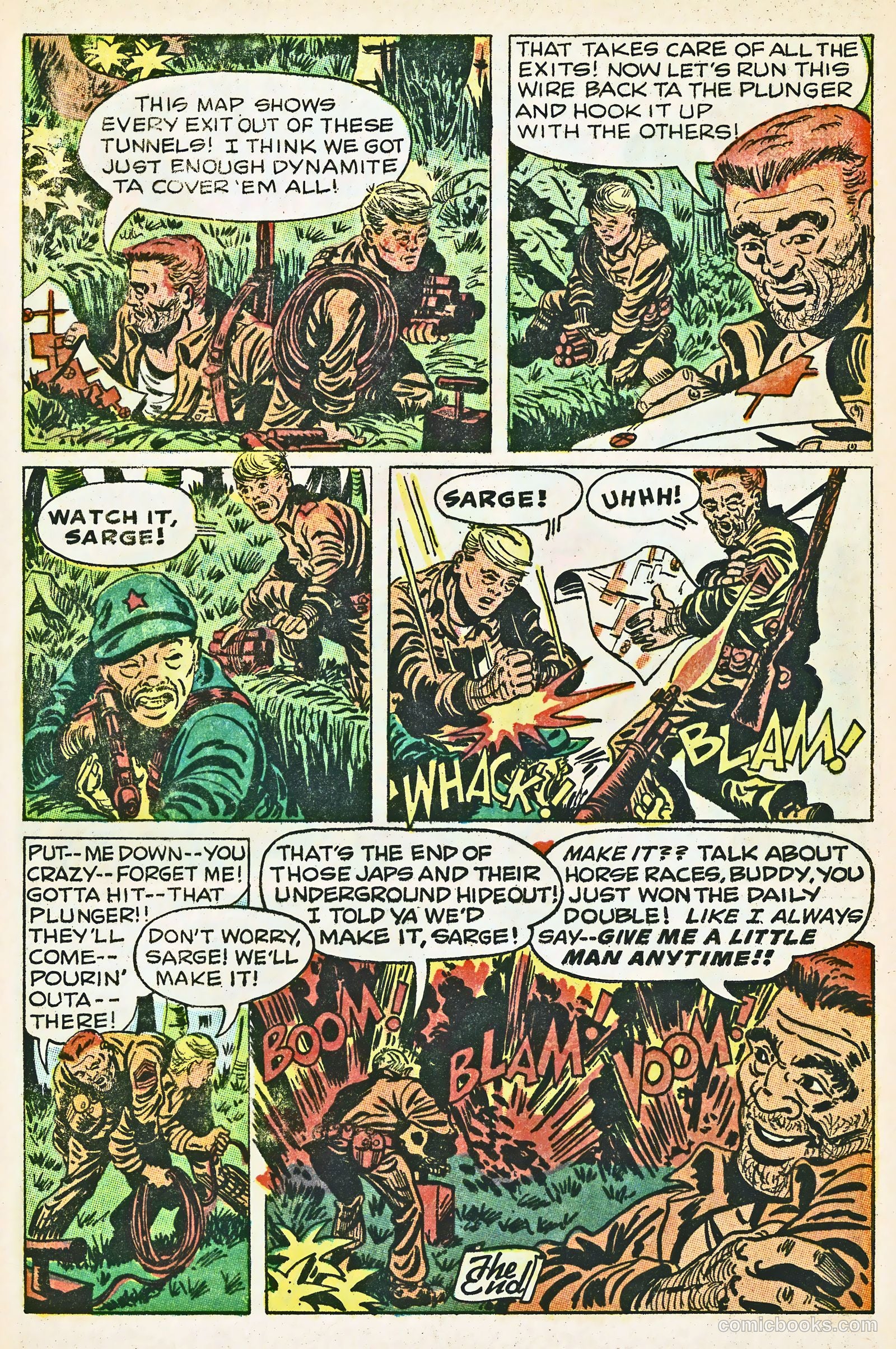 Super Green Beret #1 — page 47 of 67