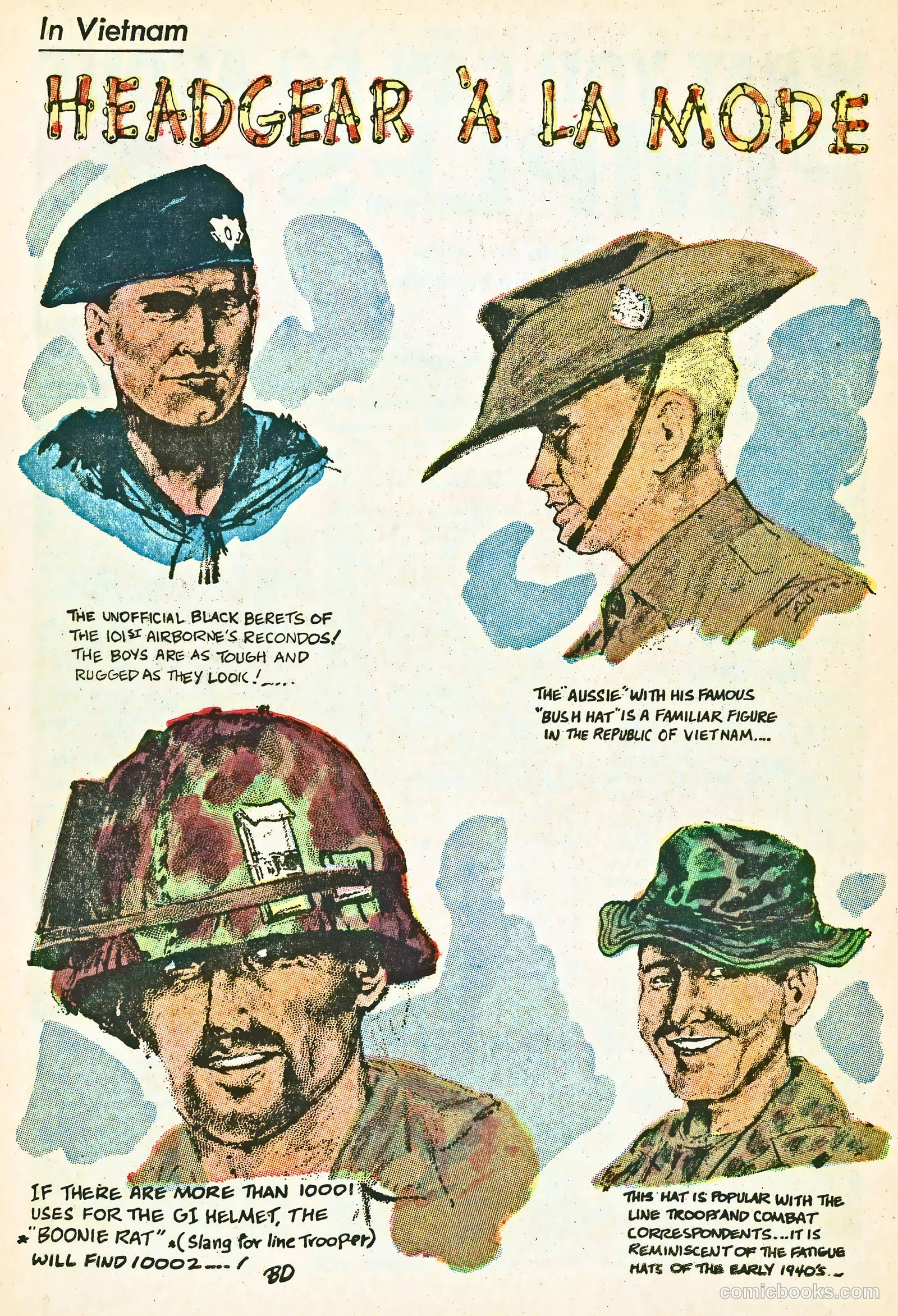 Super Green Beret #1 — page 49 of 67