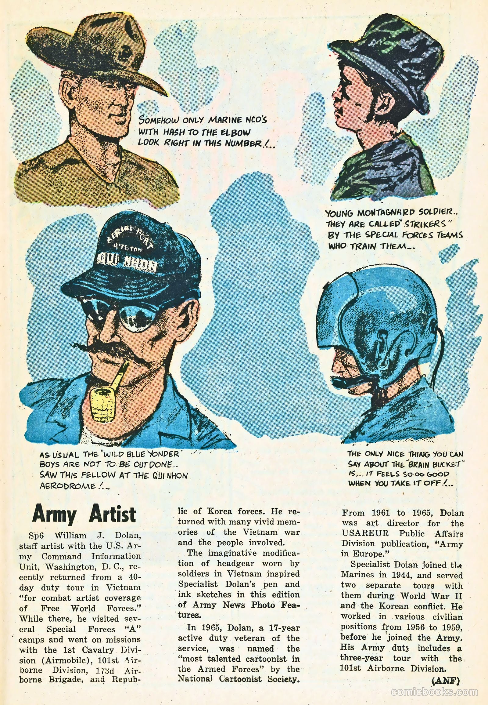 Super Green Beret #1 — page 50 of 67