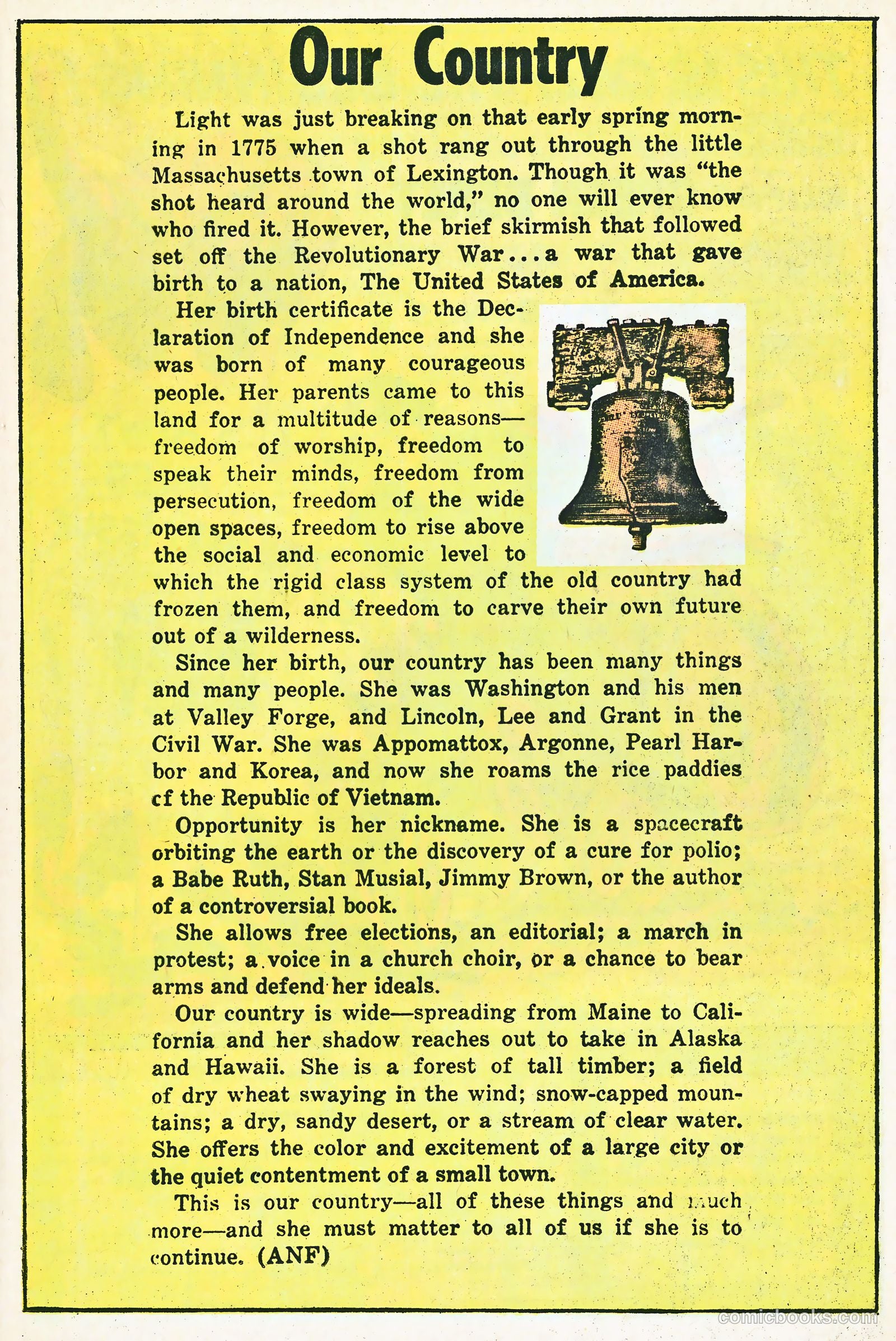 Super Green Beret #1 — page 52 of 67