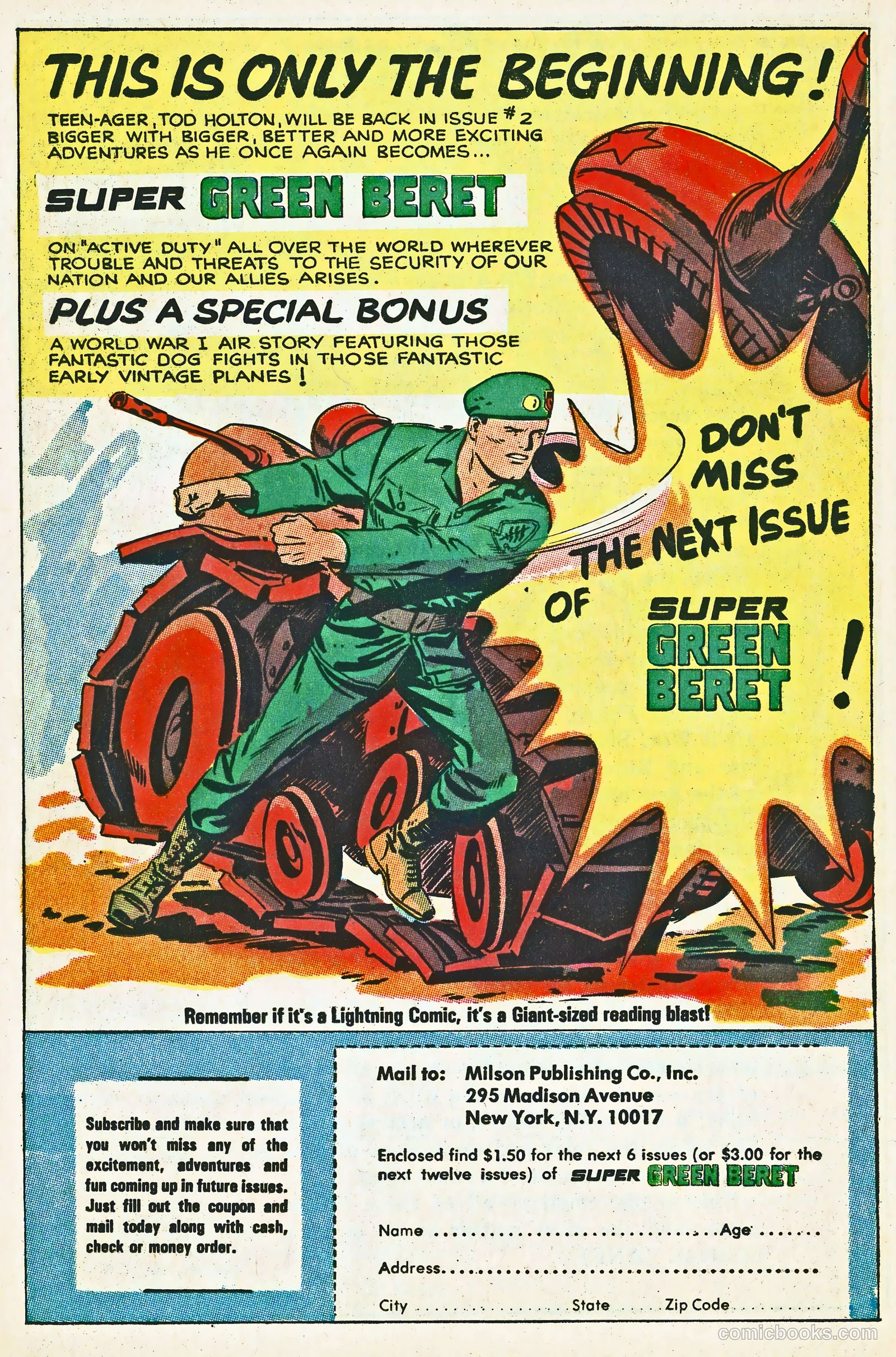 Super Green Beret #1 — page 53 of 67