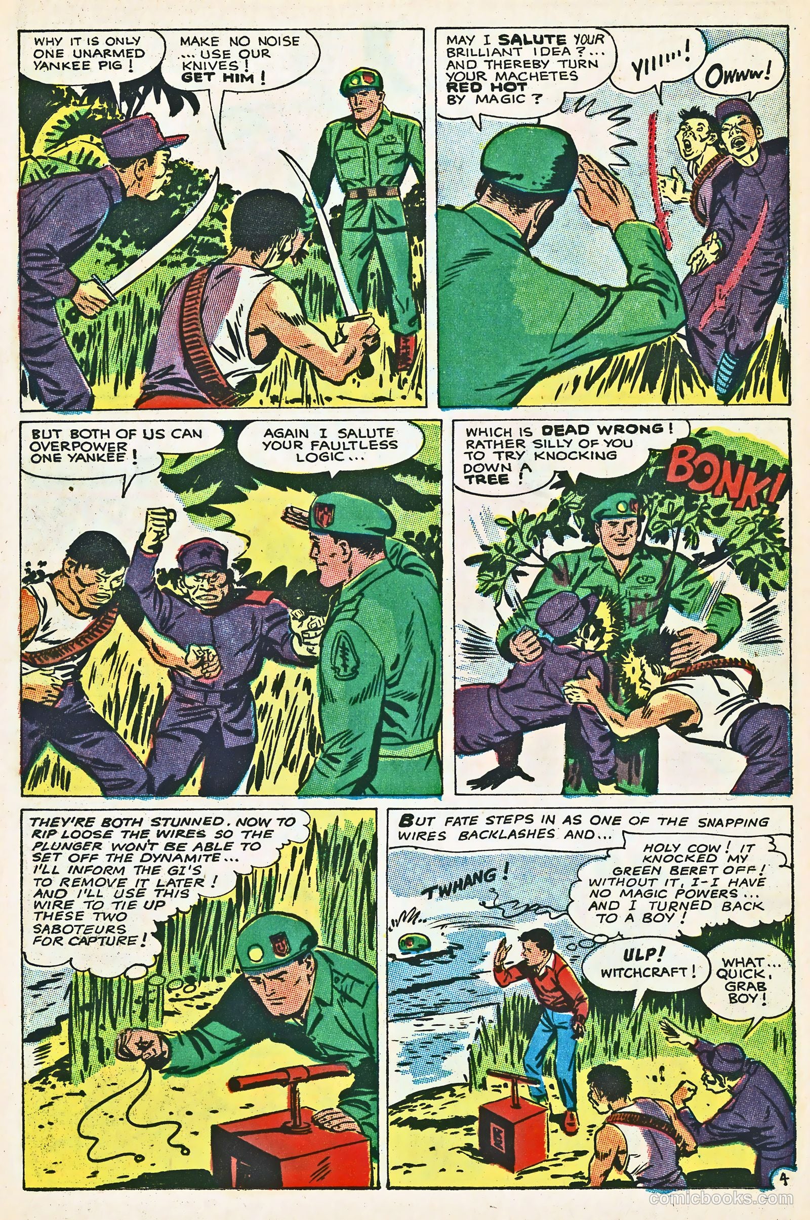 Super Green Beret #1 — page 57 of 67