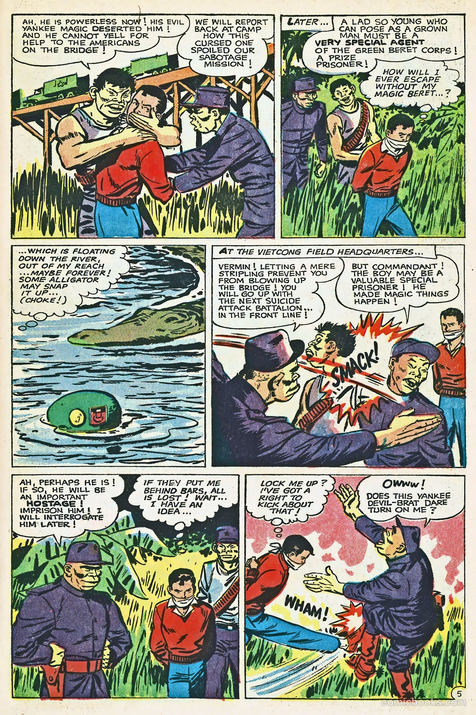 Super Green Beret #1 — page 58 of 67