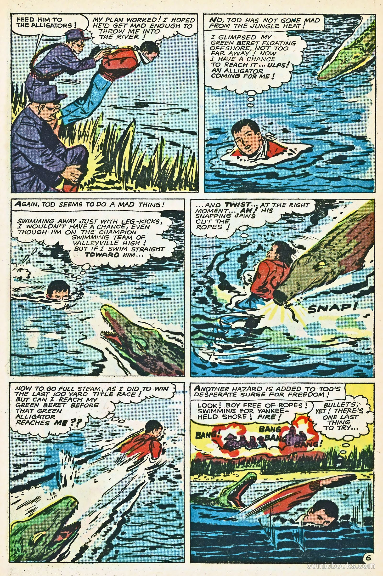Super Green Beret #1 — page 59 of 67