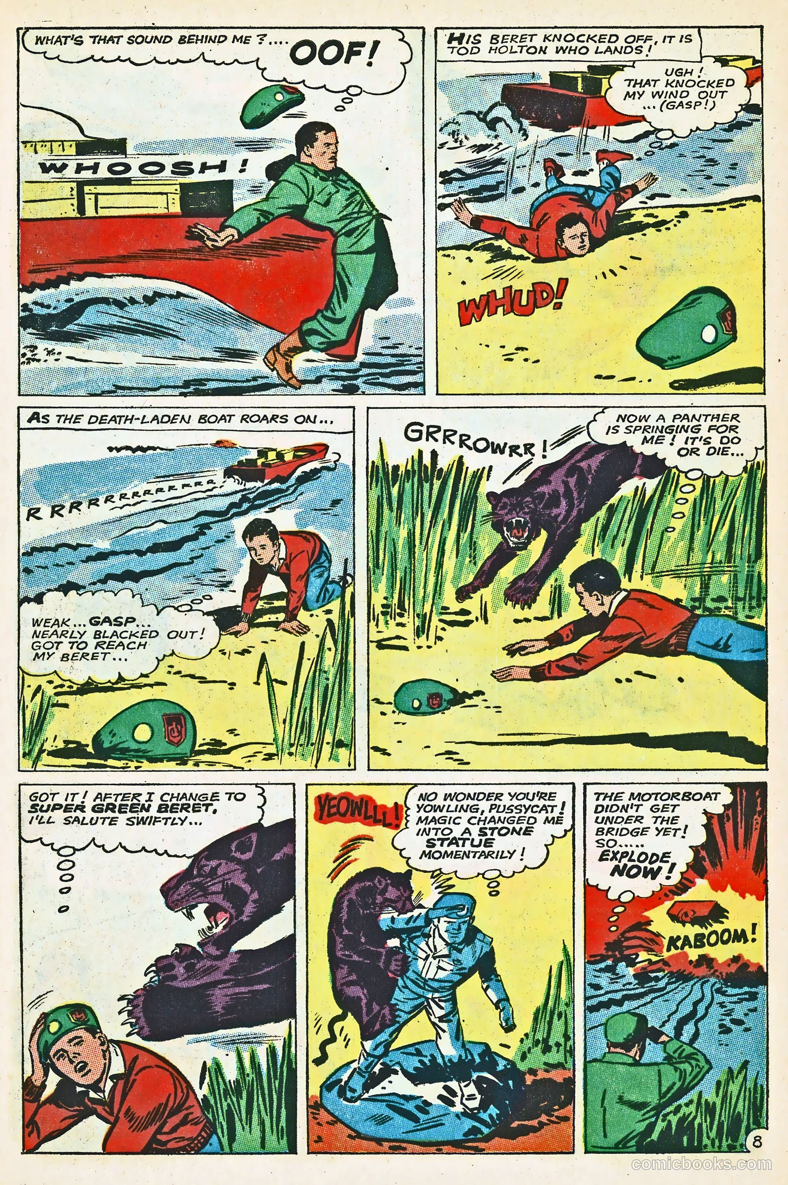 Super Green Beret #1 — page 61 of 67