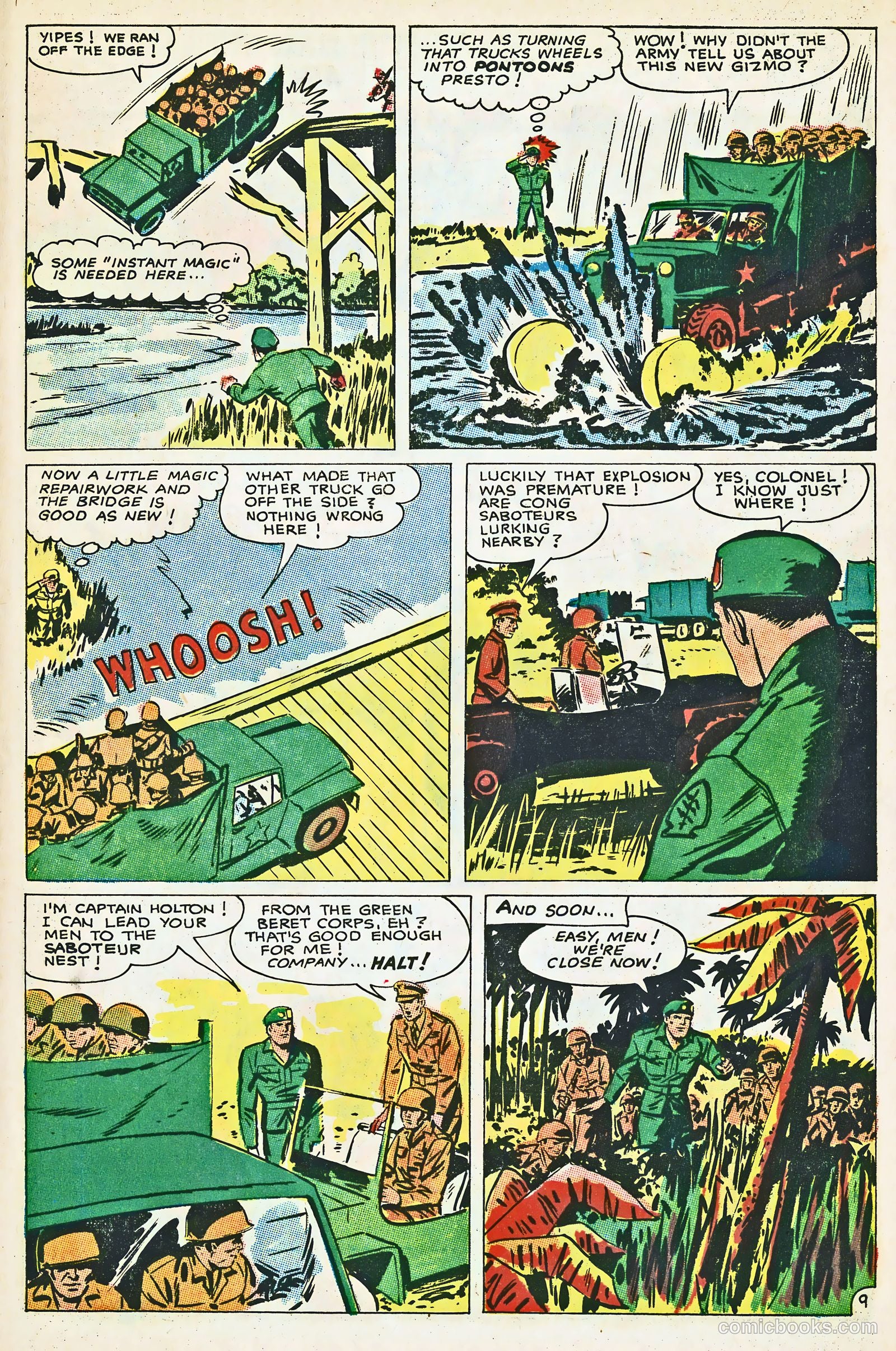 Super Green Beret #1 — page 62 of 67