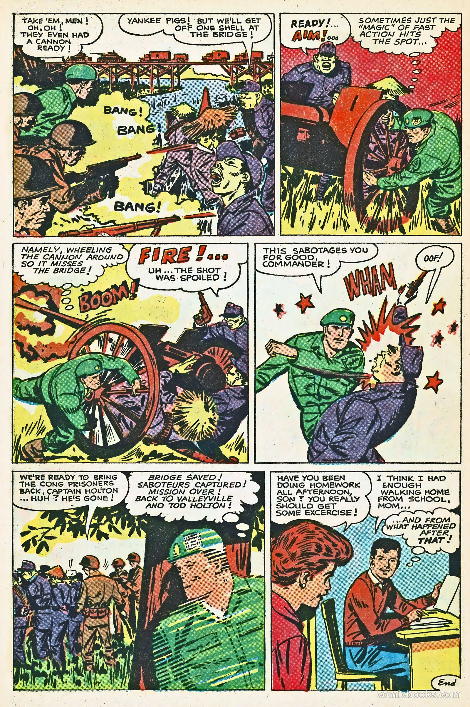 Super Green Beret #1 — page 63 of 67