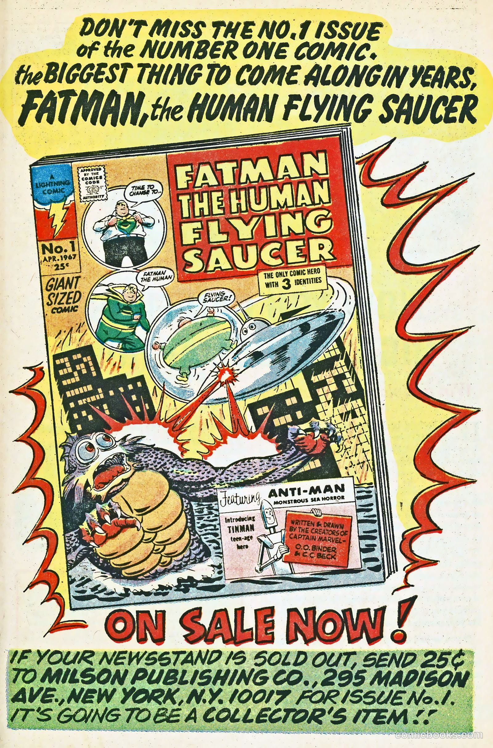 Super Green Beret #1 — page 64 of 67