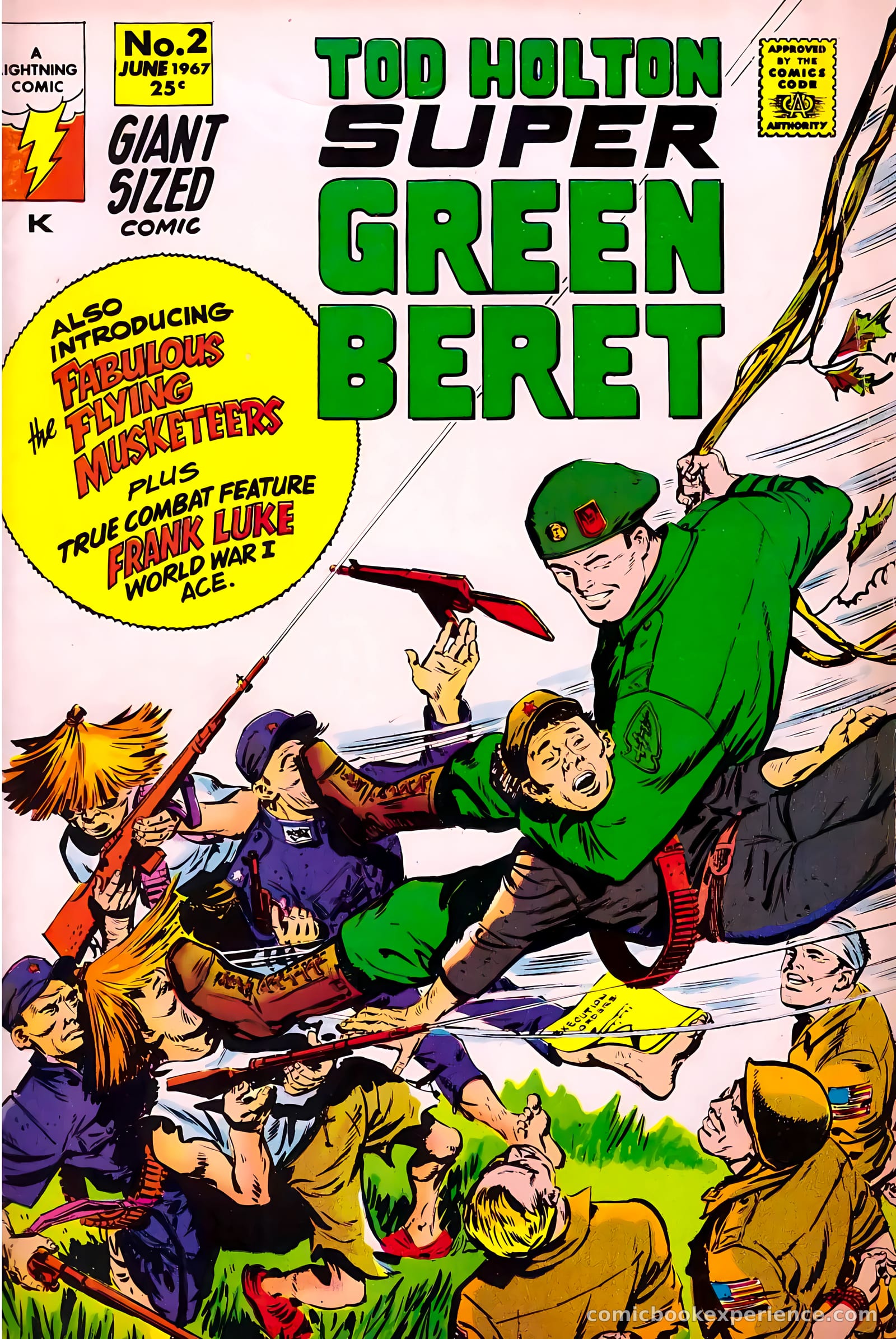 Super Green Beret #2 — page 1 of 67