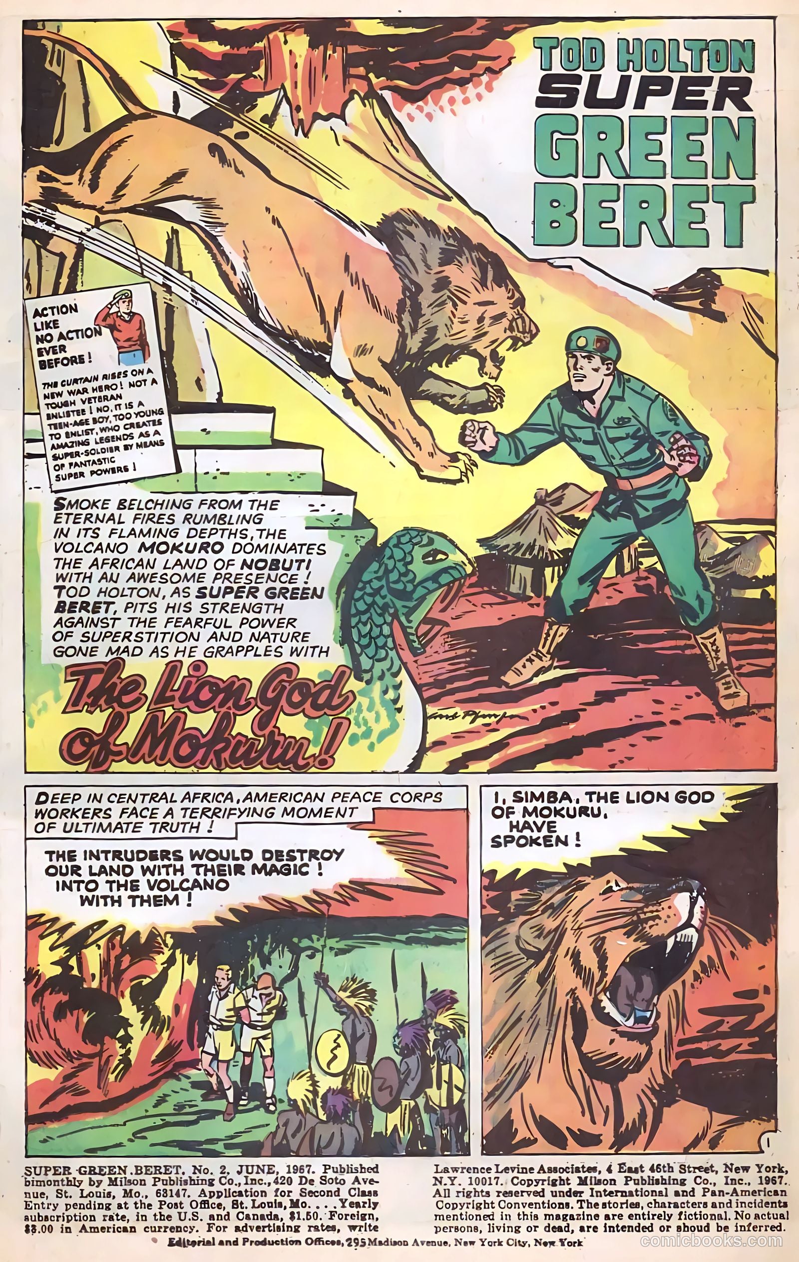 Super Green Beret #2 — page 3 of 67