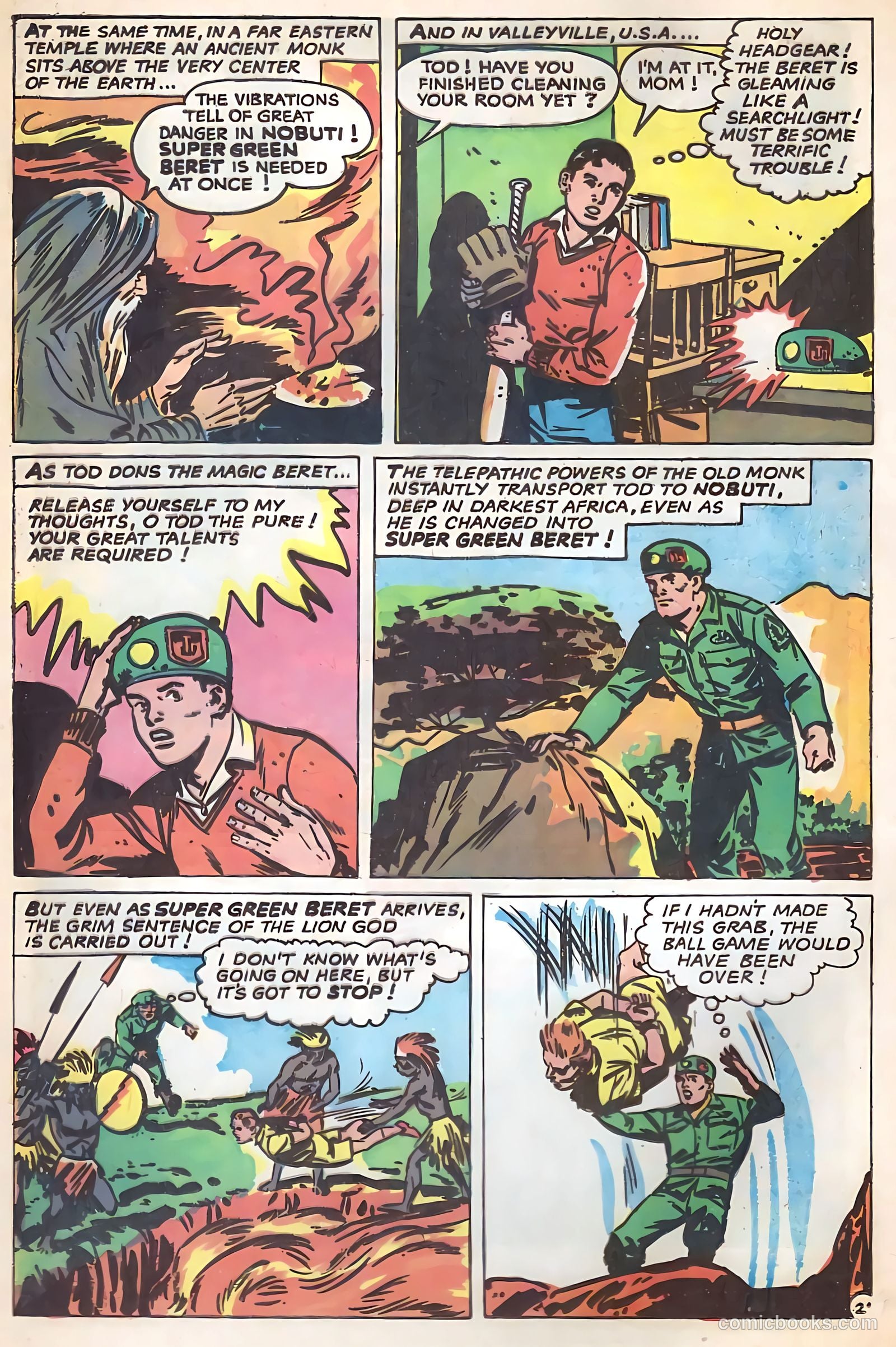 Super Green Beret #2 — page 4 of 67