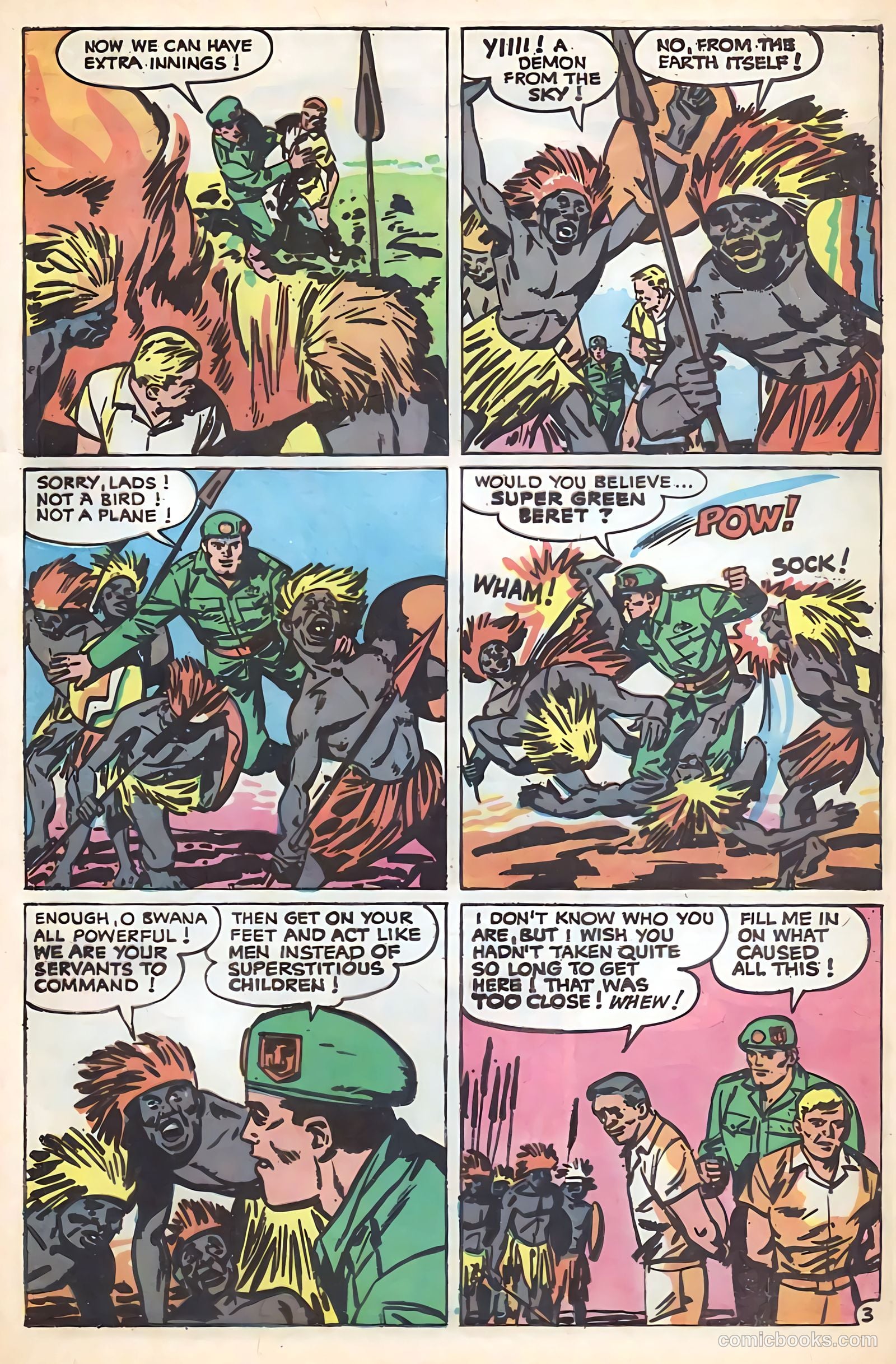 Super Green Beret #2 — page 5 of 67