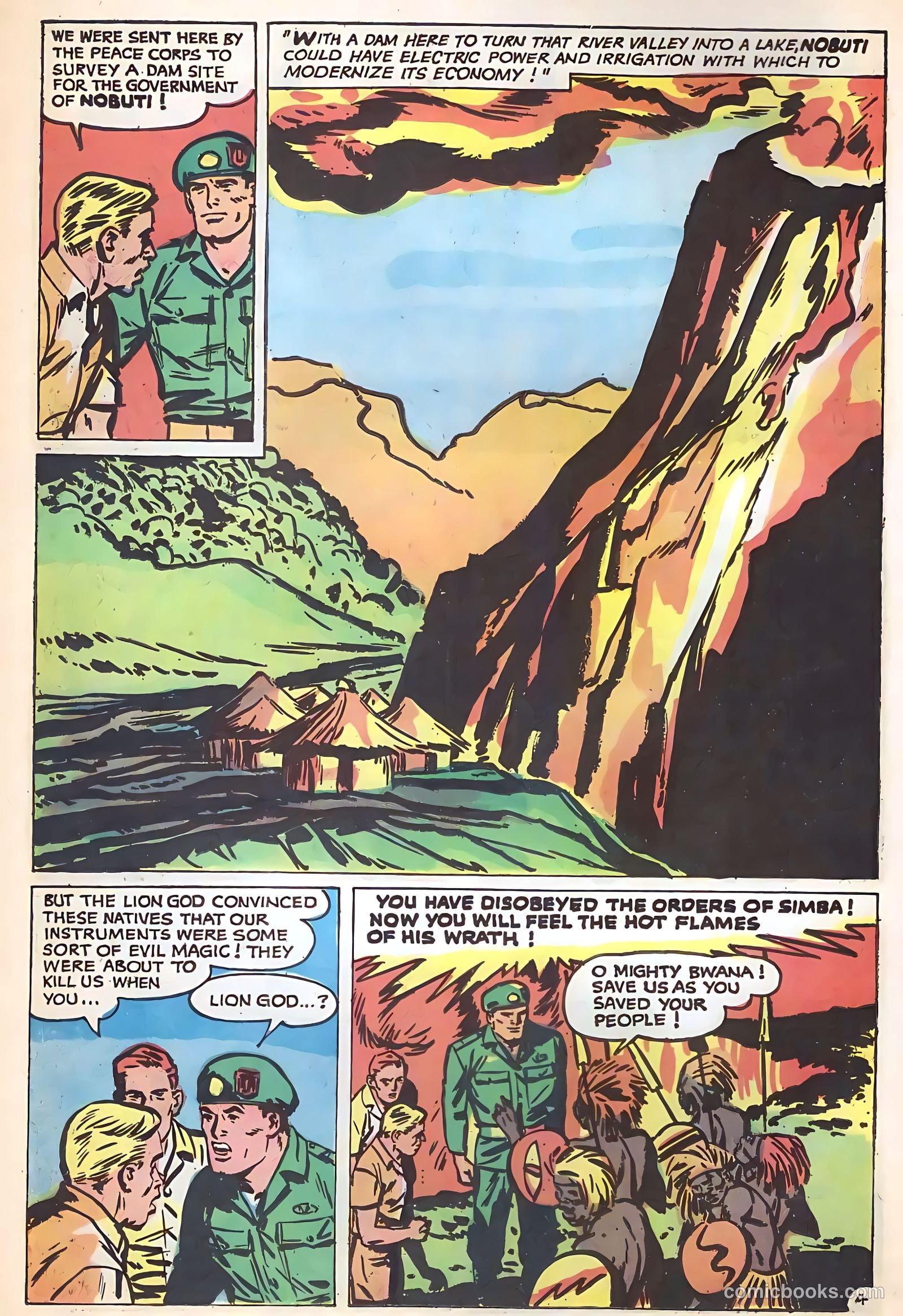 Super Green Beret #2 — page 6 of 67
