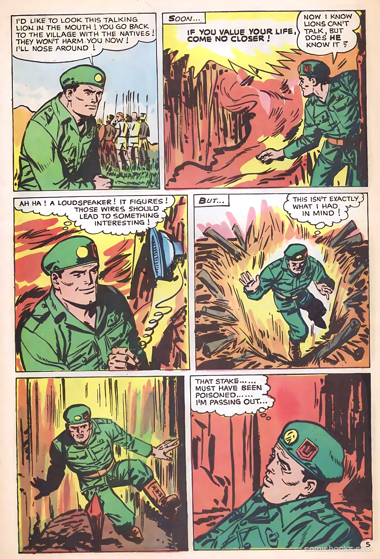 Super Green Beret #2 — page 7 of 67